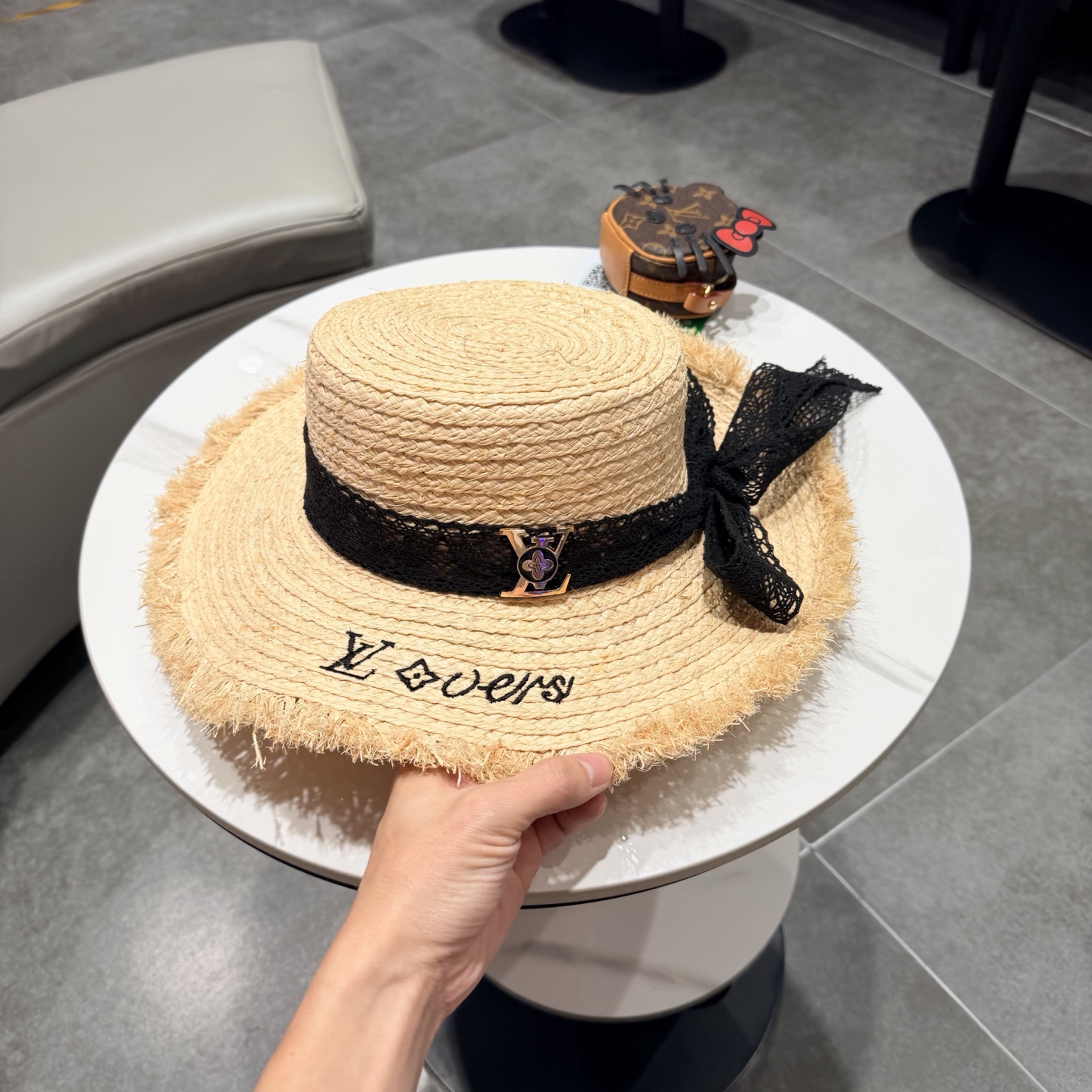 LV hat