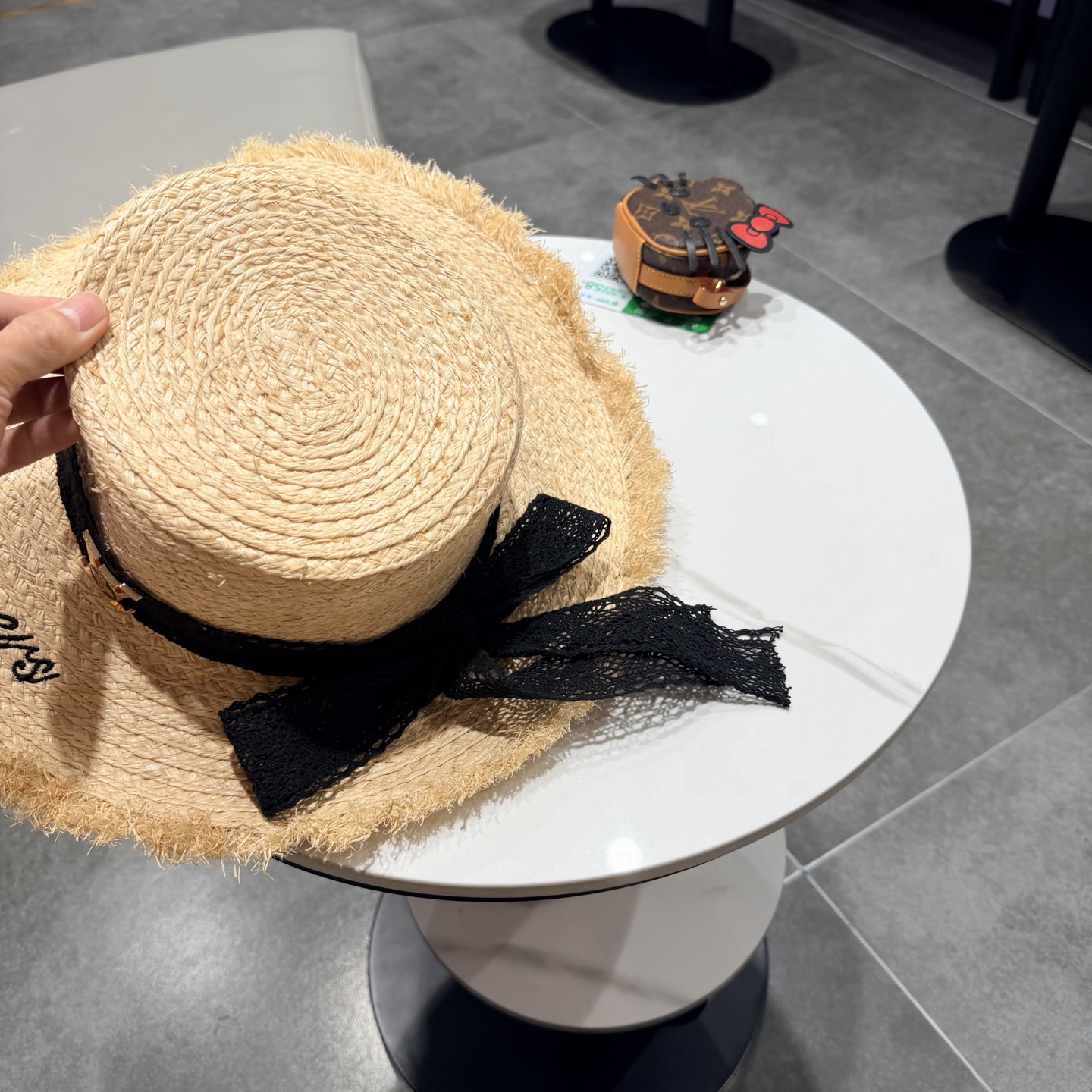 LV hat