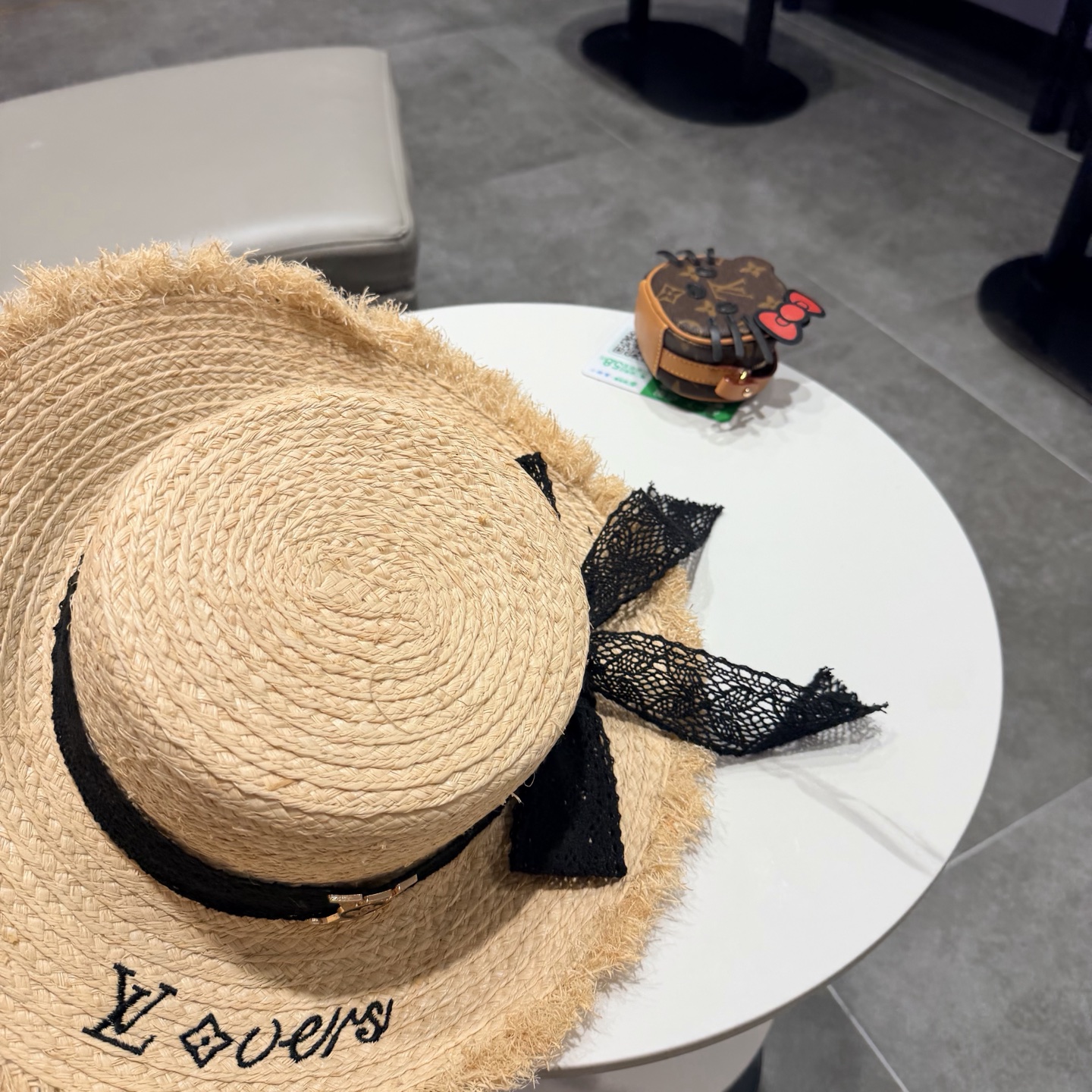LV hat