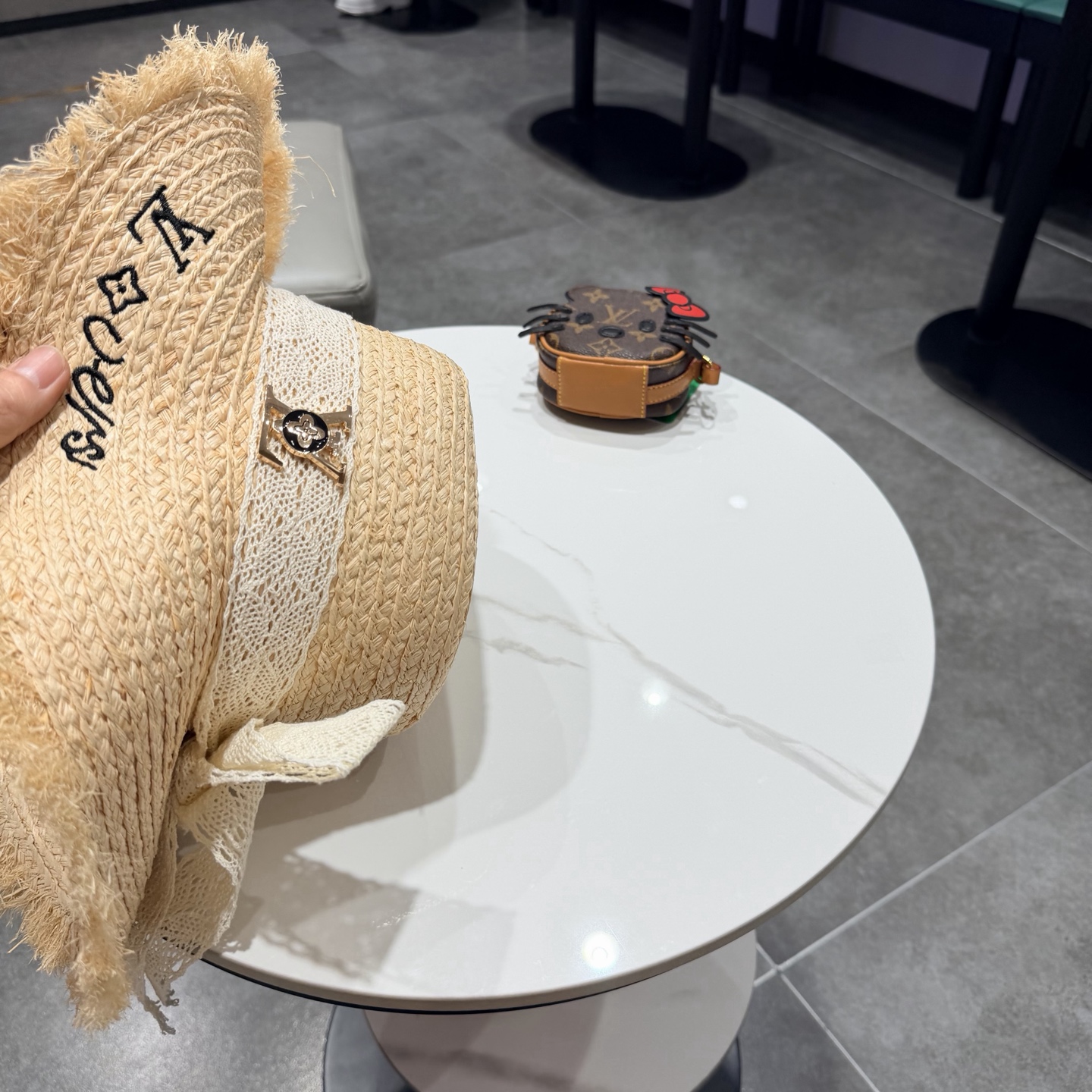 LV hat