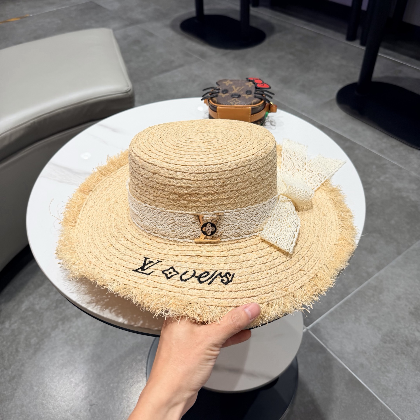LV hat