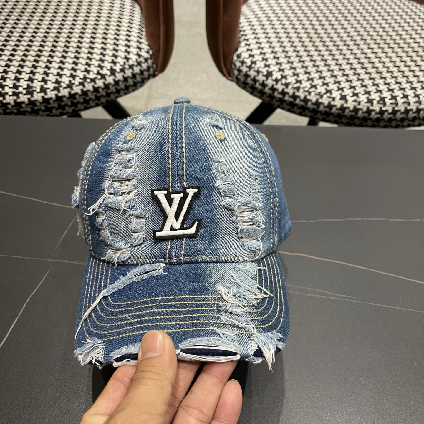 LV hat
