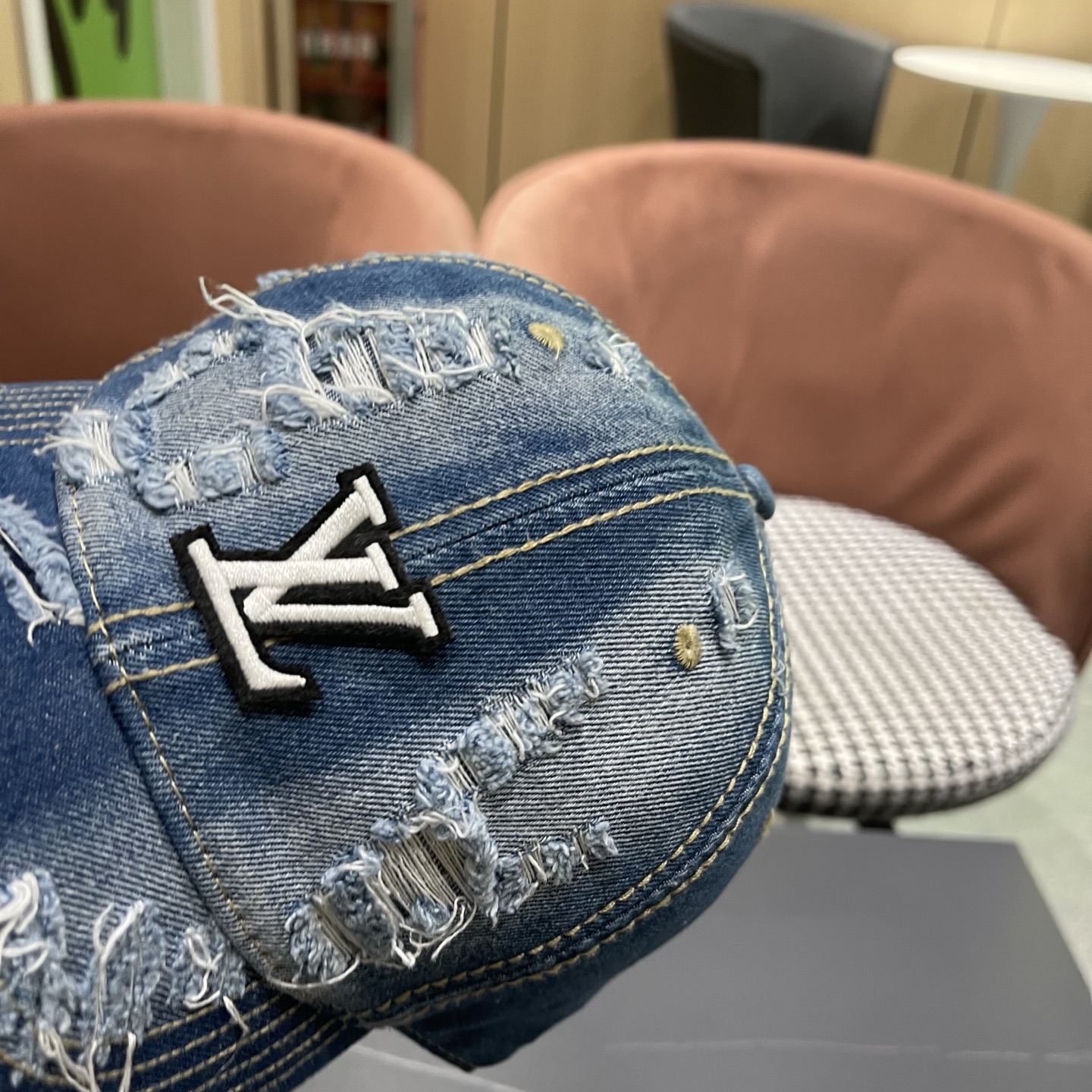 LV hat