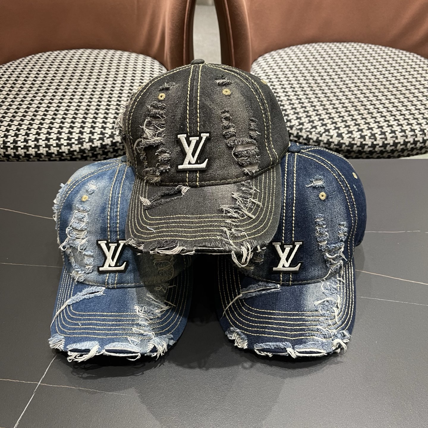 LV hat