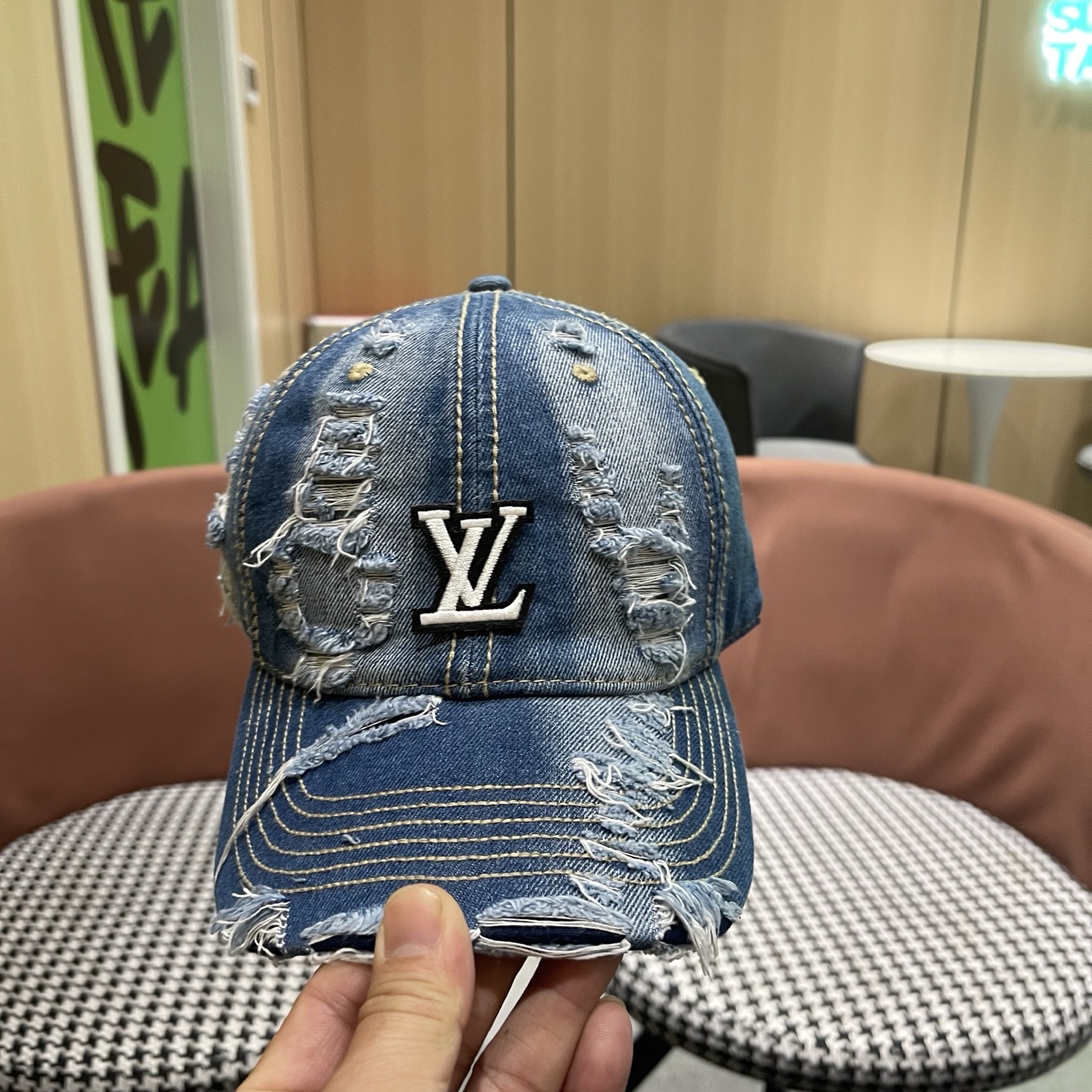 LV hat