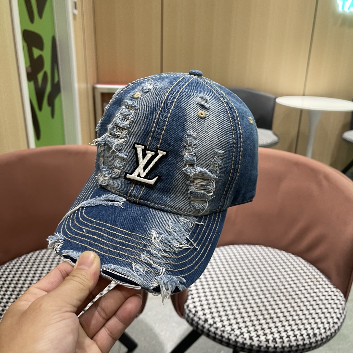 LV hat