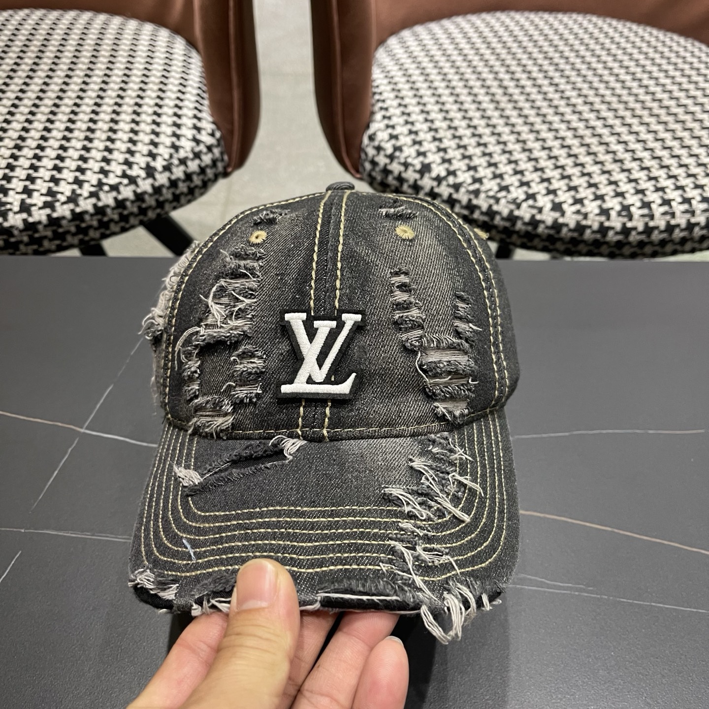 LV hat