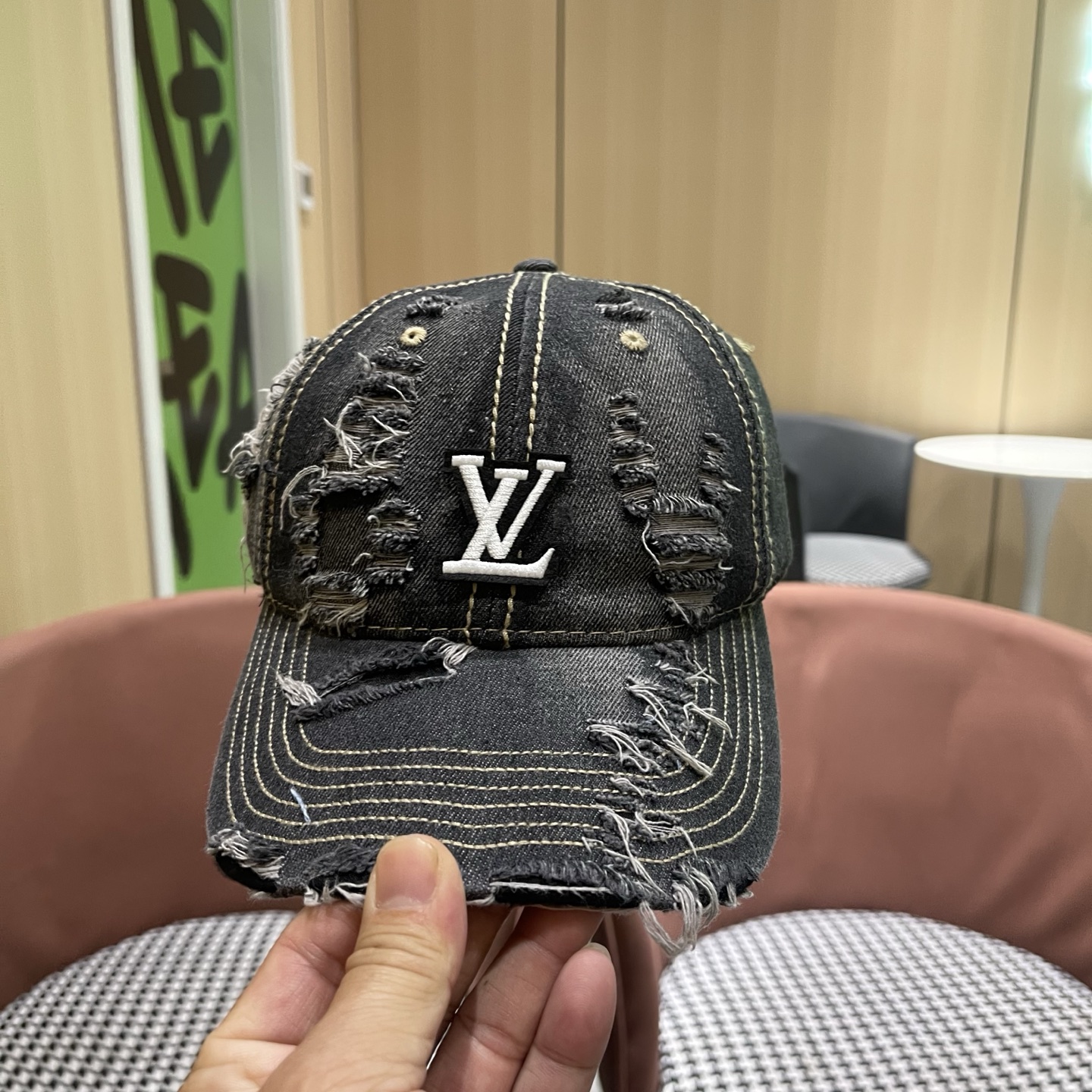 LV hat