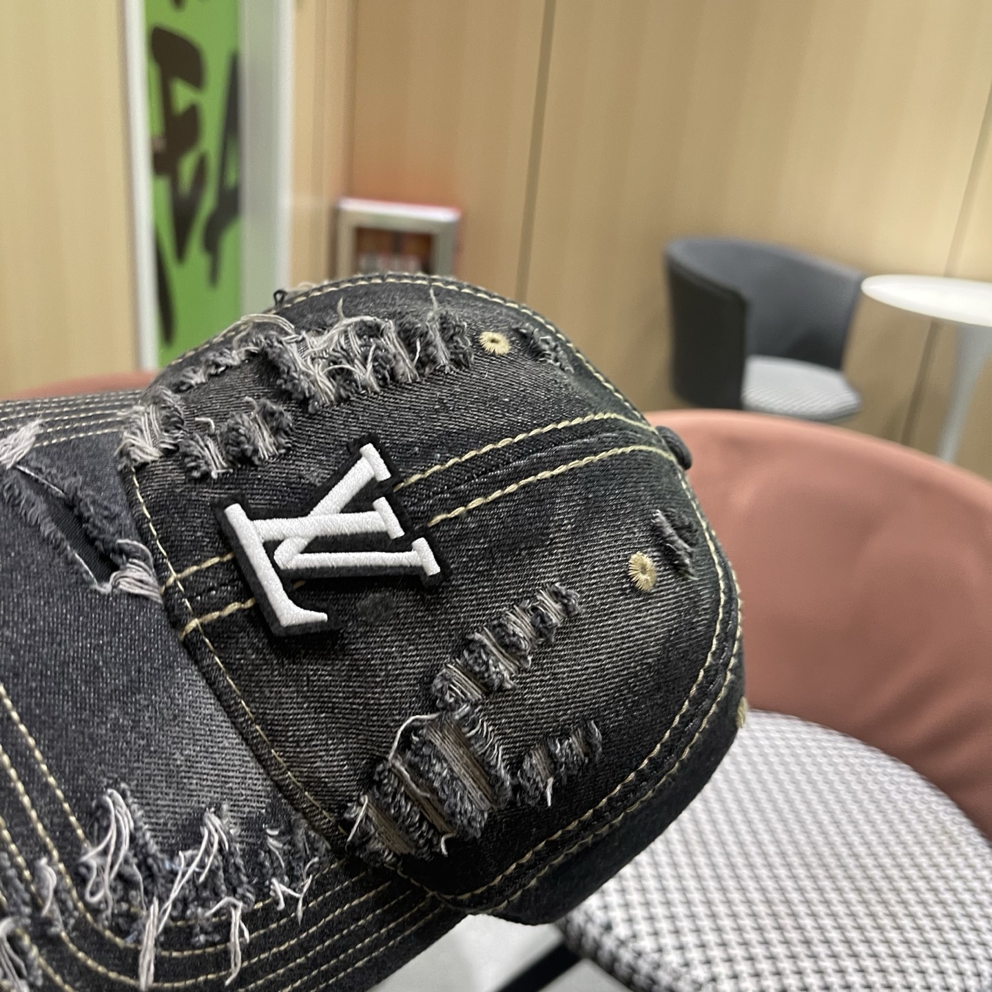 LV hat