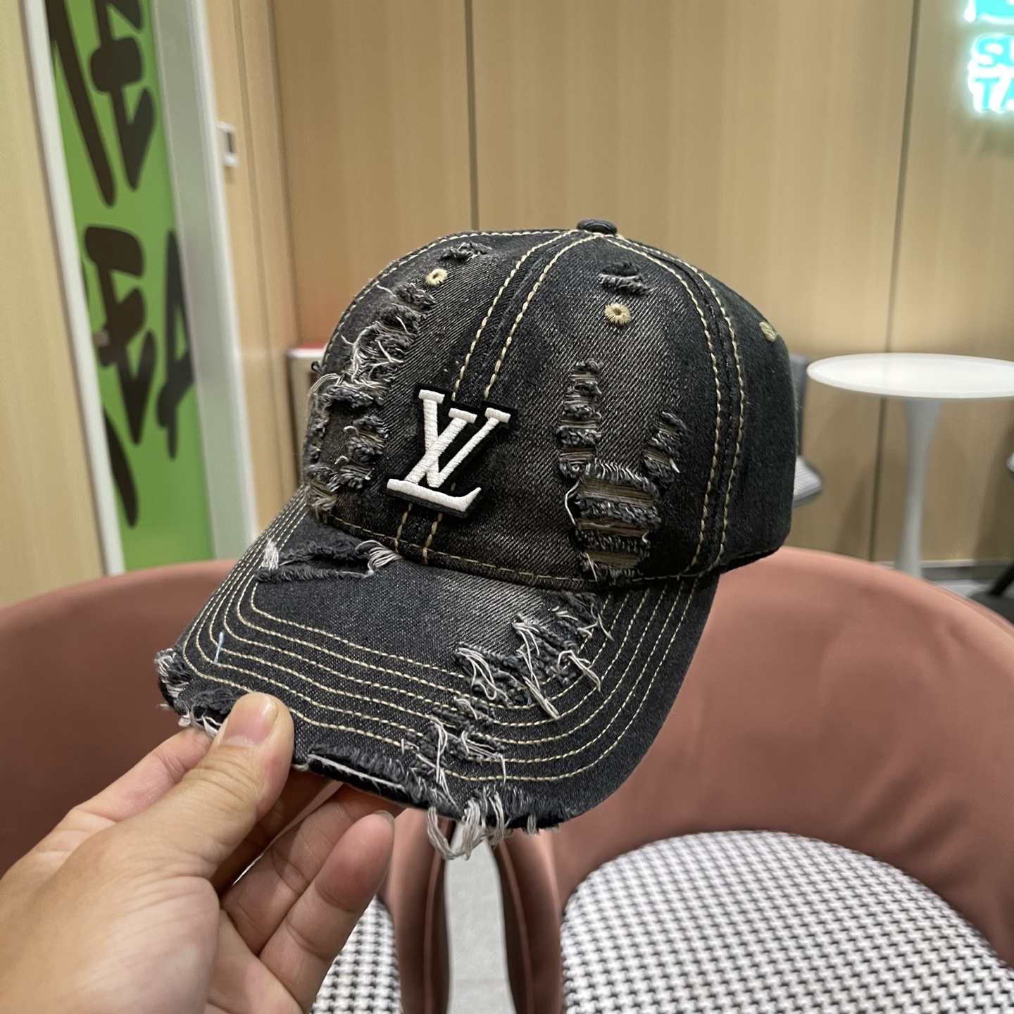 LV hat