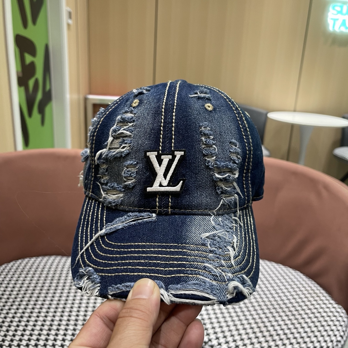 LV hat