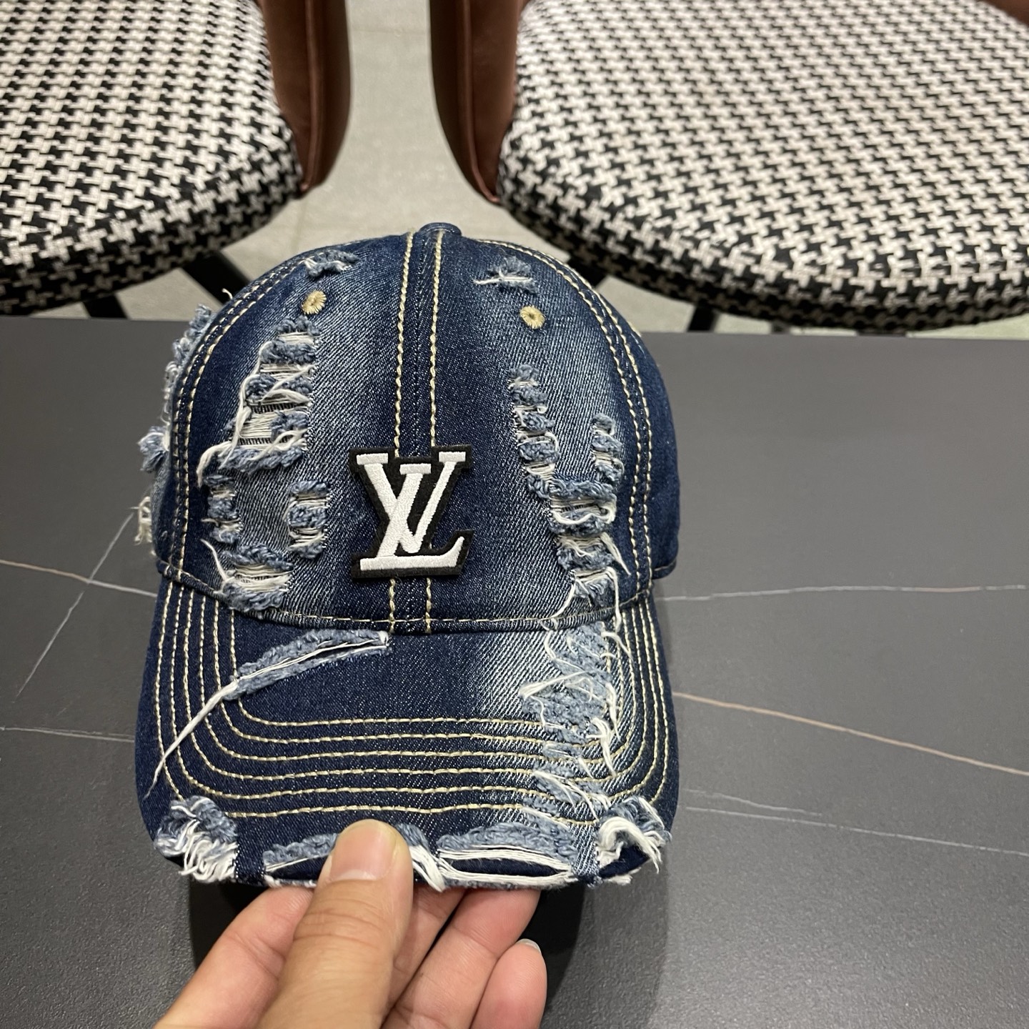 LV hat