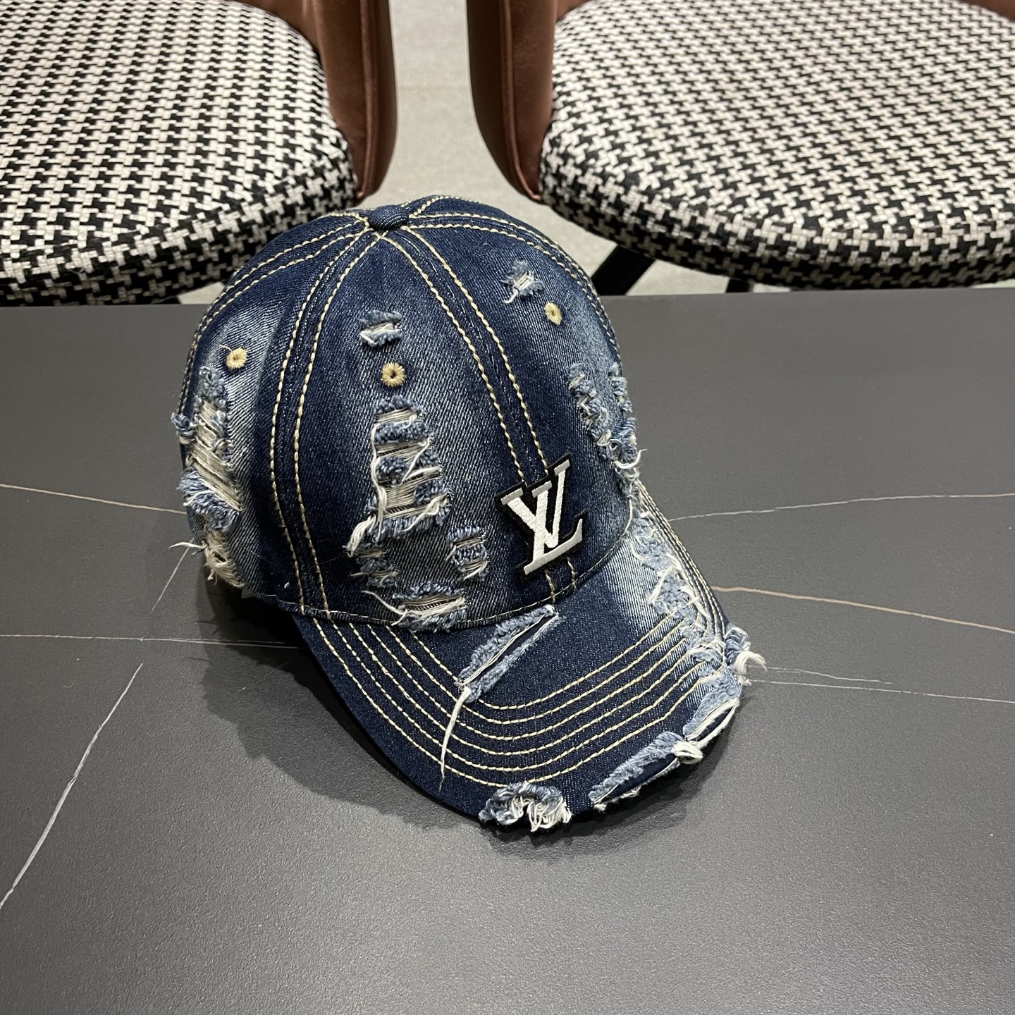 LV hat