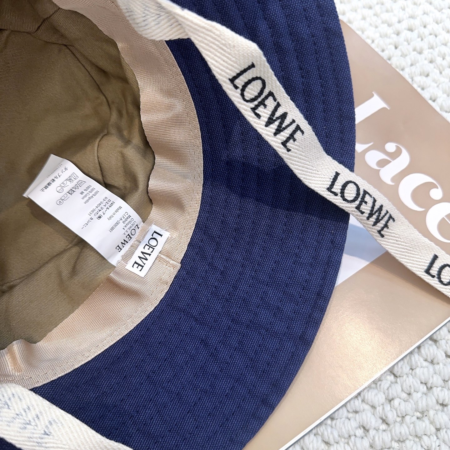 Loewe hat