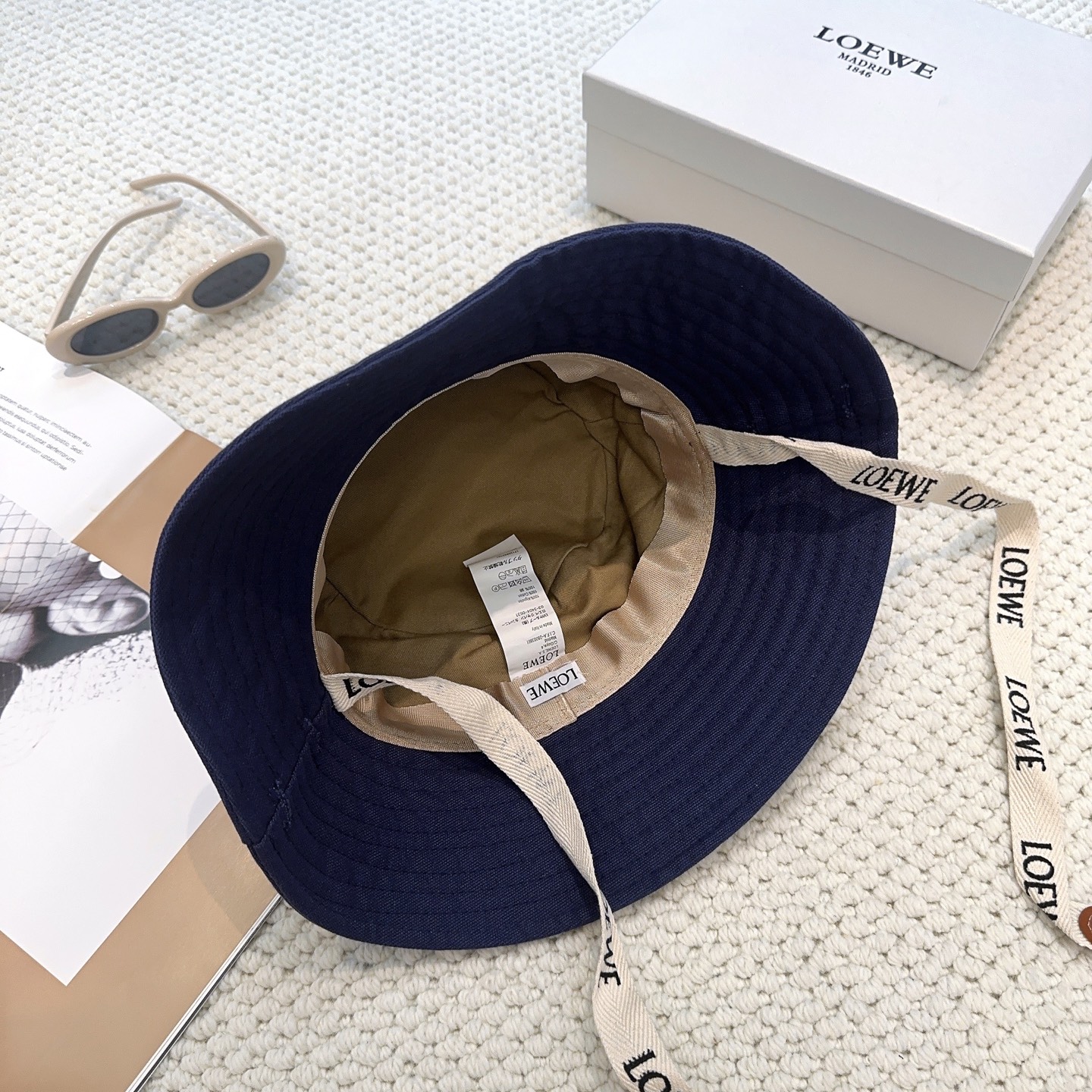 Loewe hat