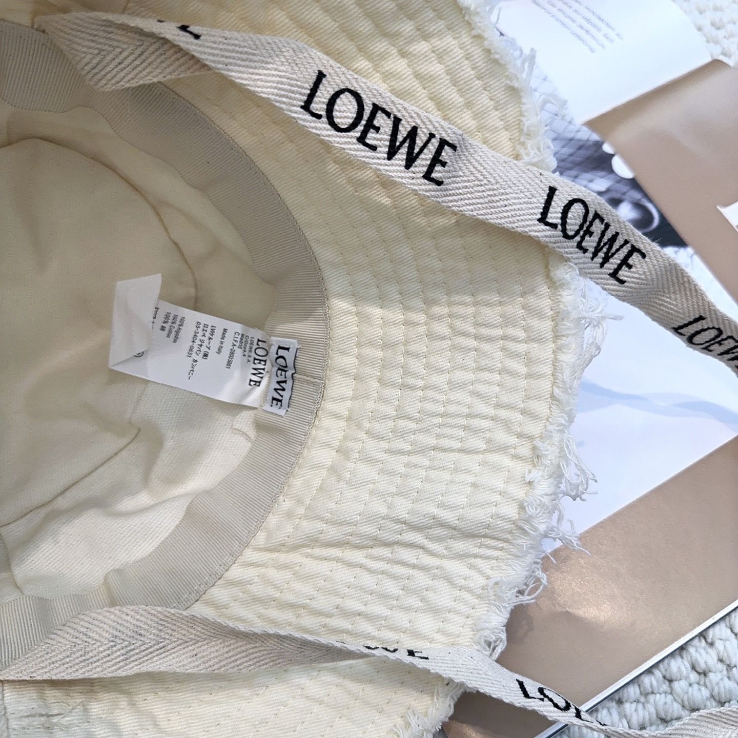 Loewe hat