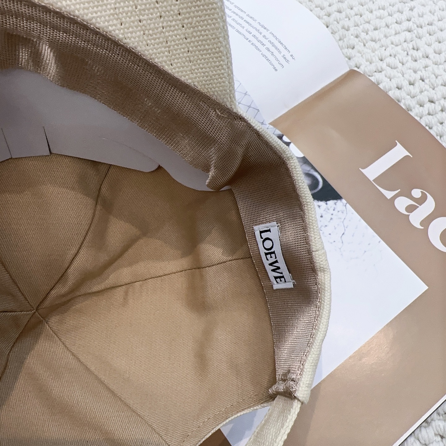 Loewe hat