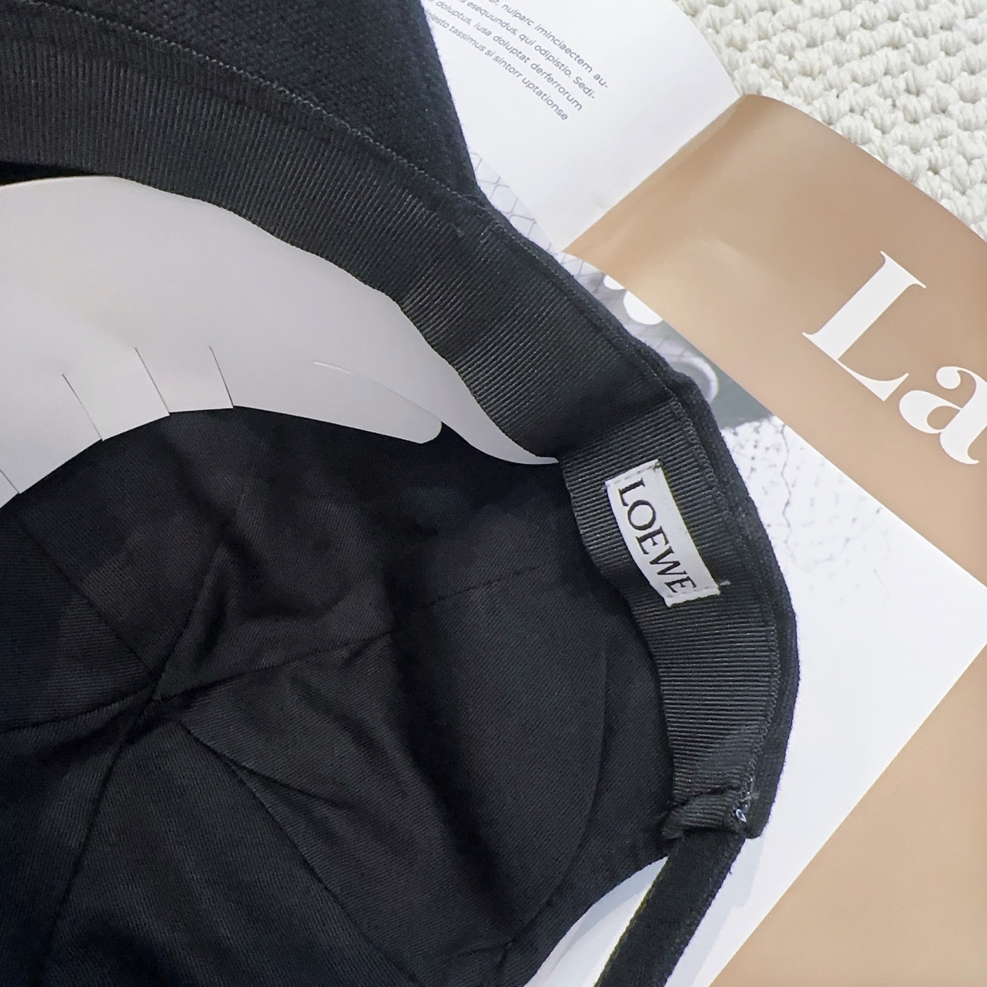 Loewe hat