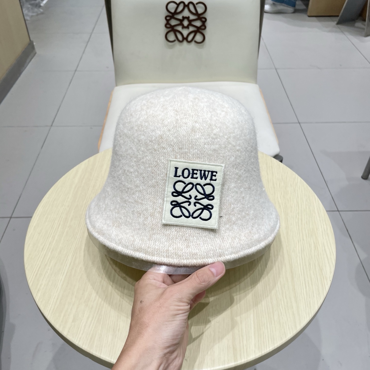 Loewe hat