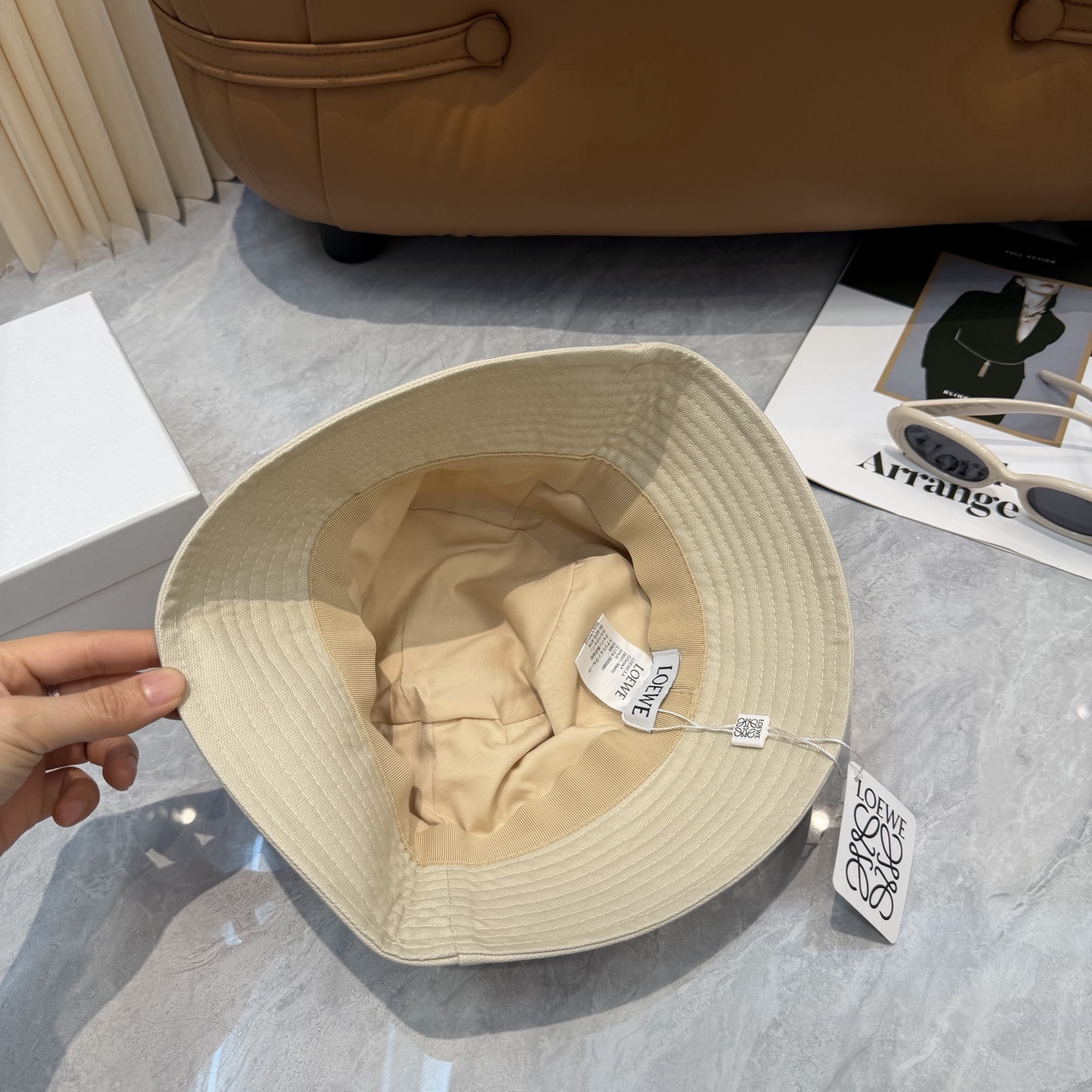 Loewe hat
