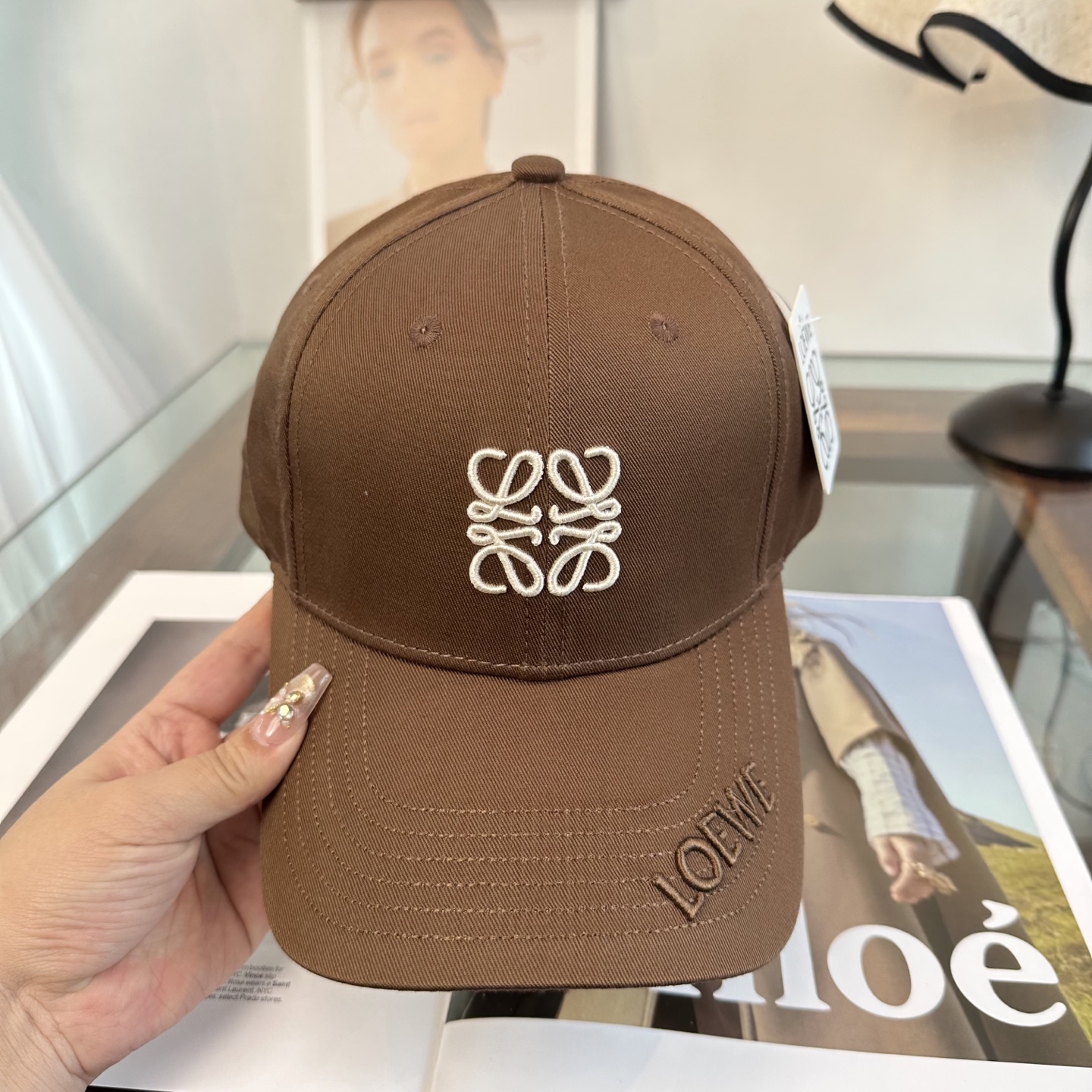 Loewe hat