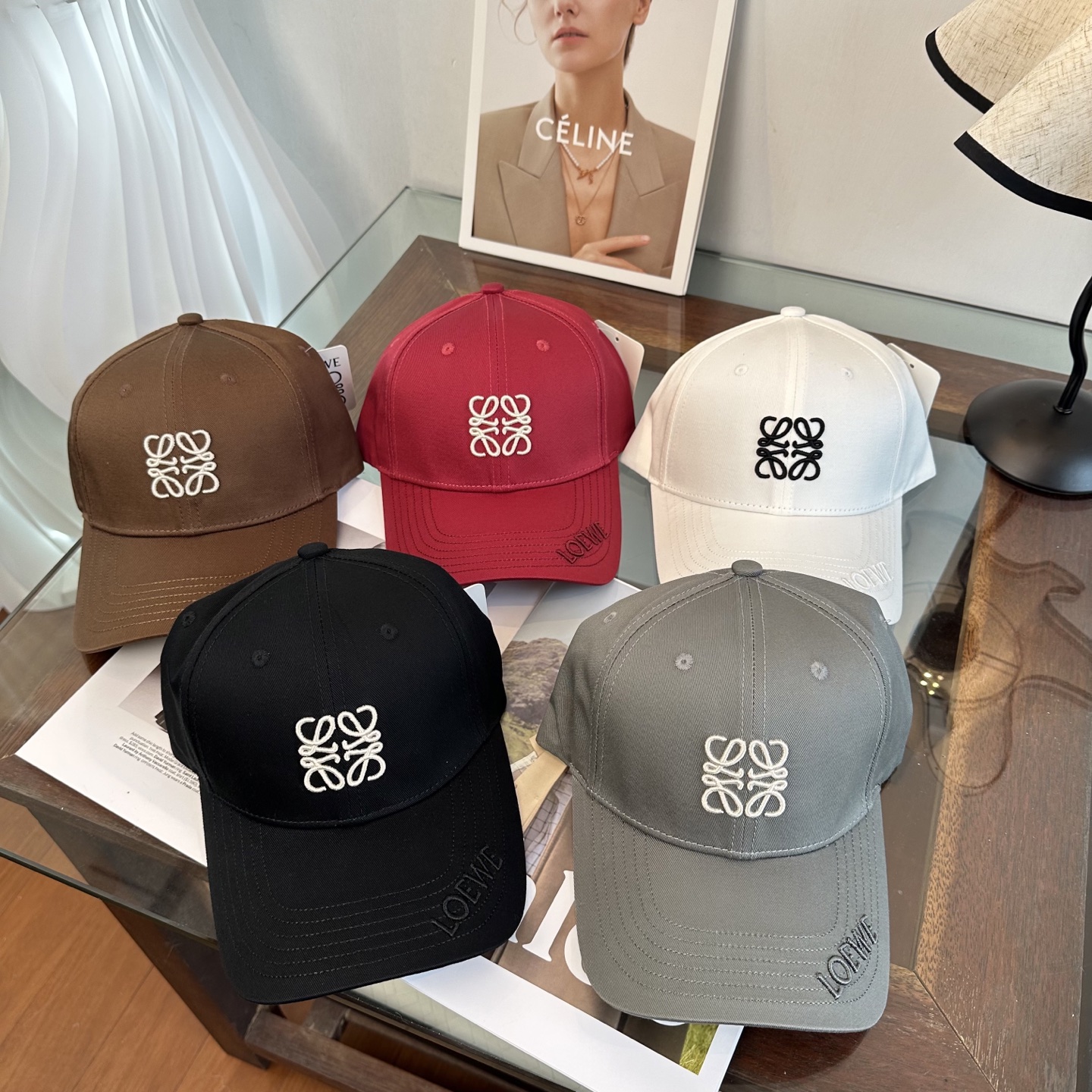 Loewe hat