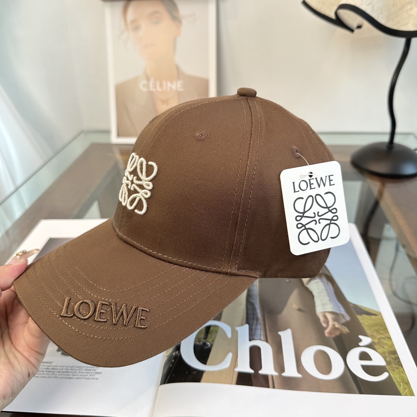 Loewe hat