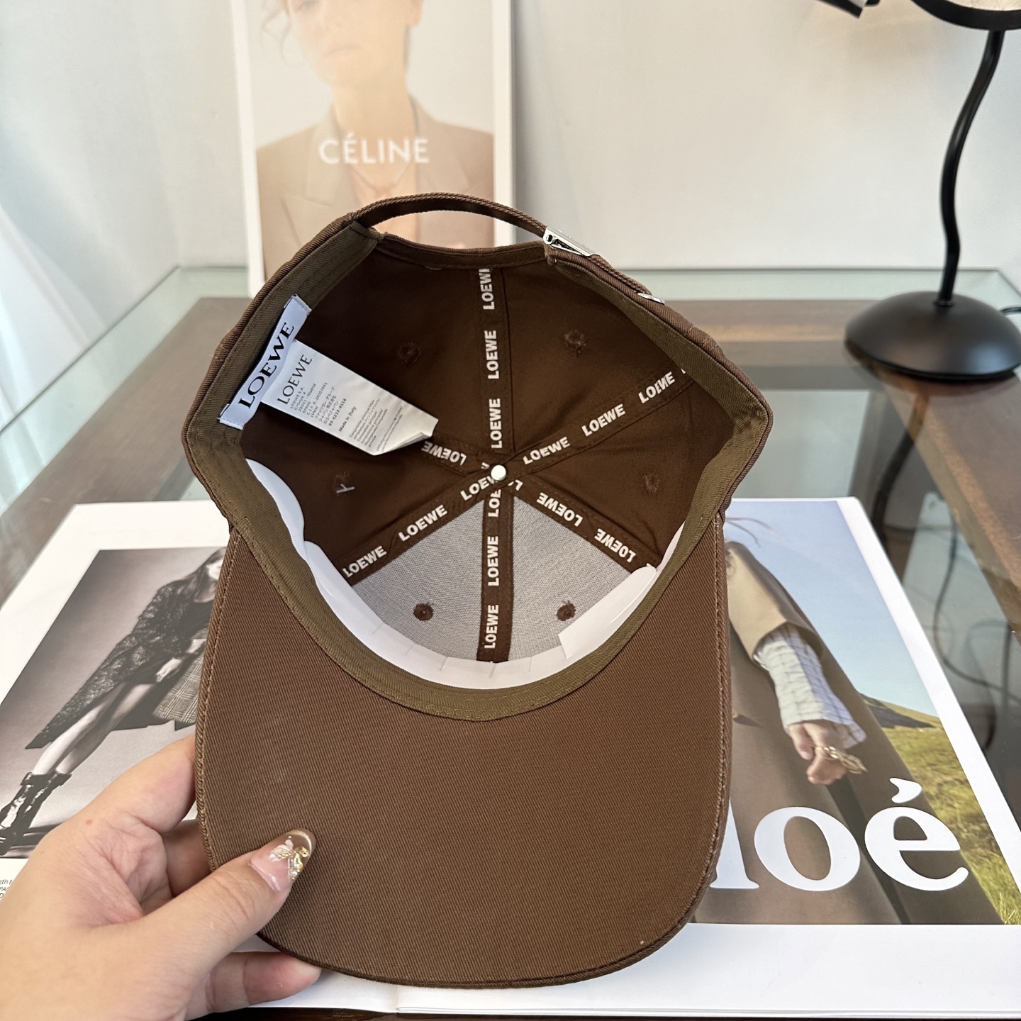 Loewe hat