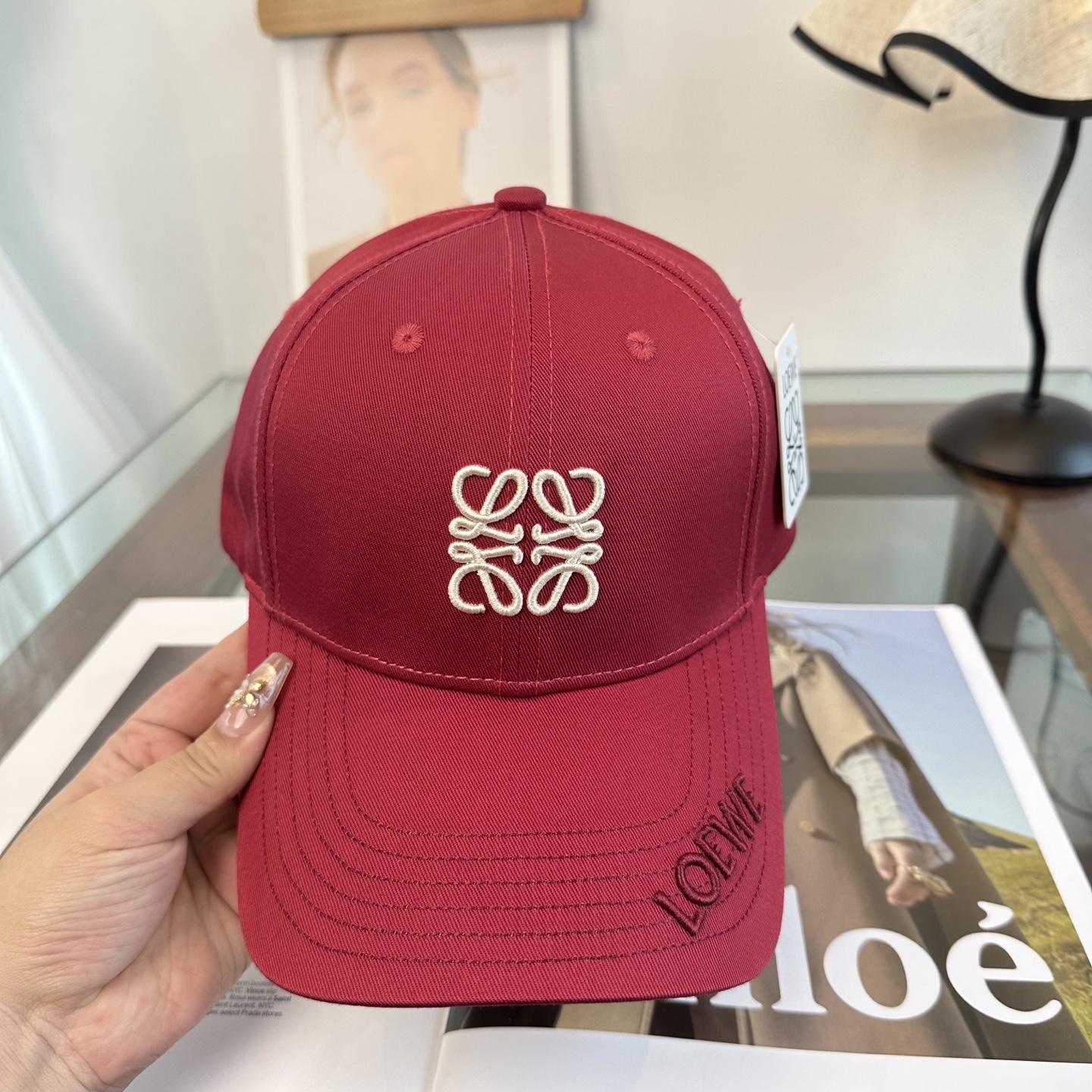 Loewe hat