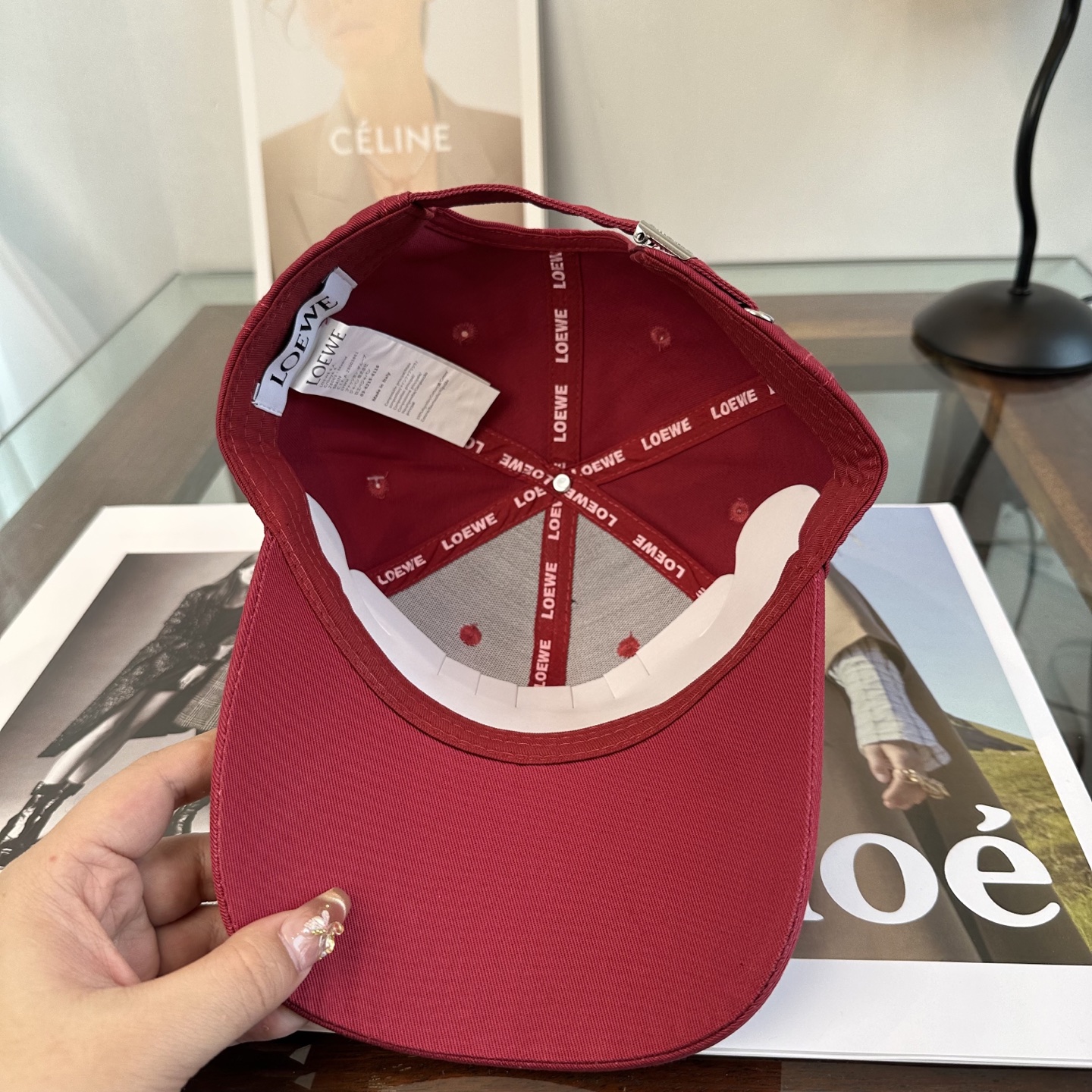 Loewe hat