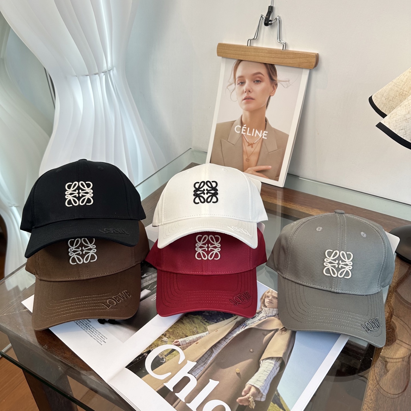 Loewe hat