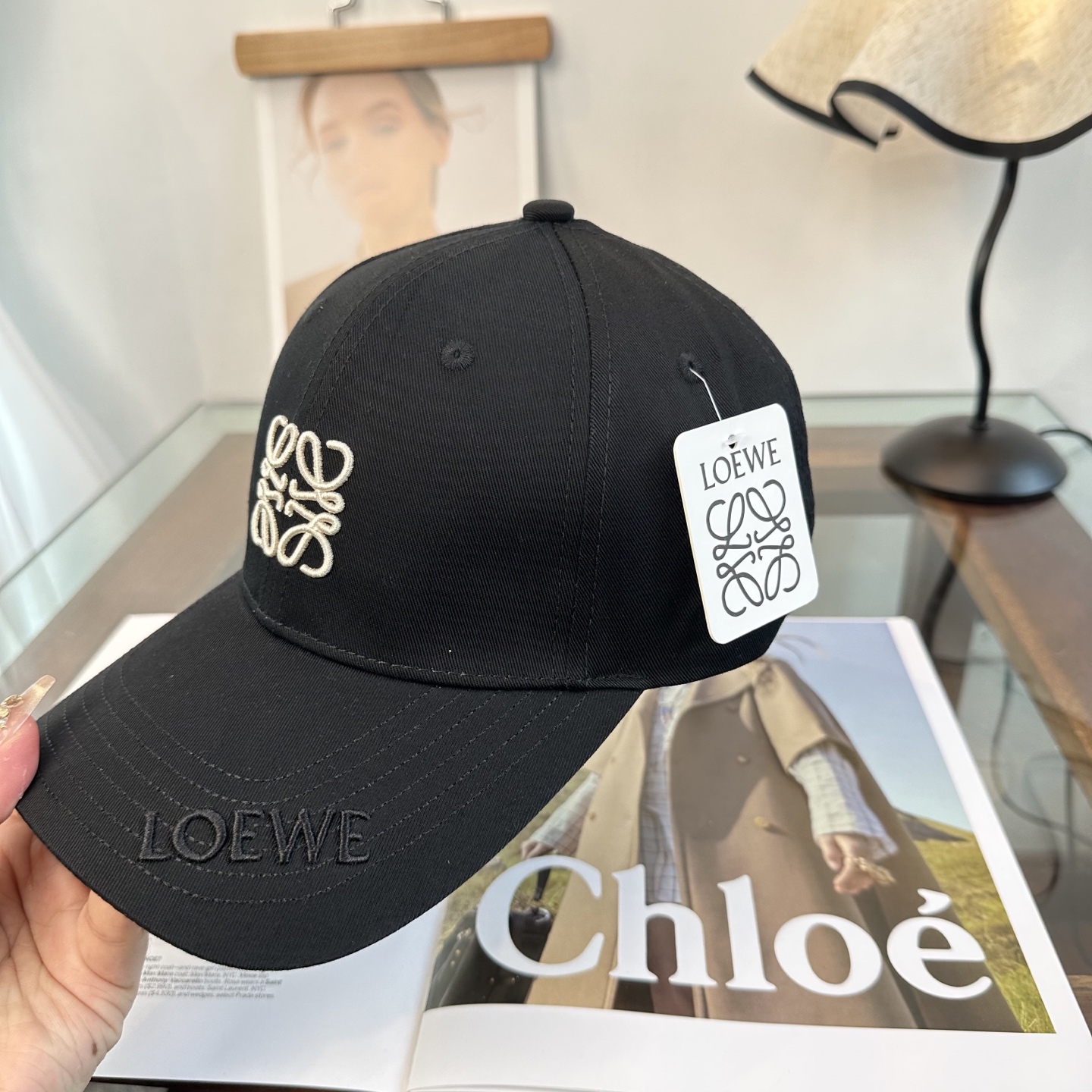 Loewe hat