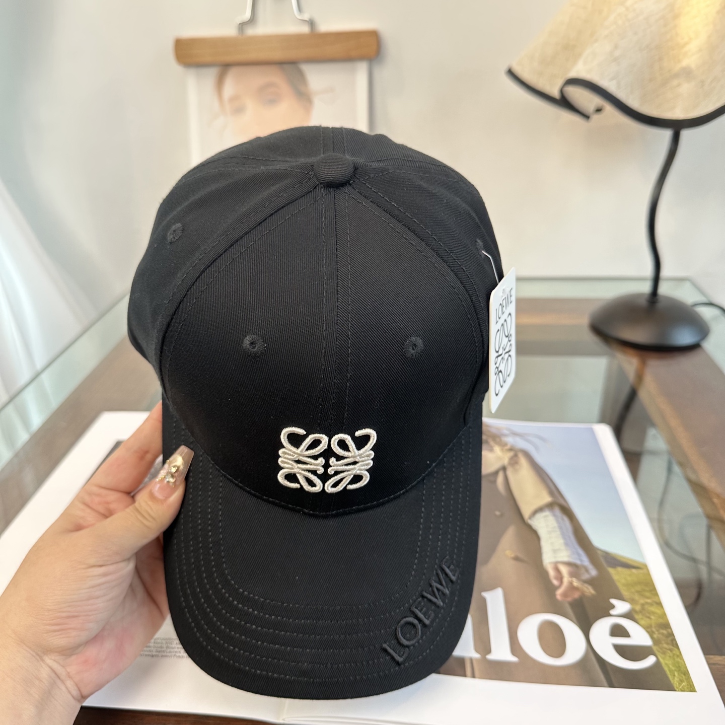 Loewe hat