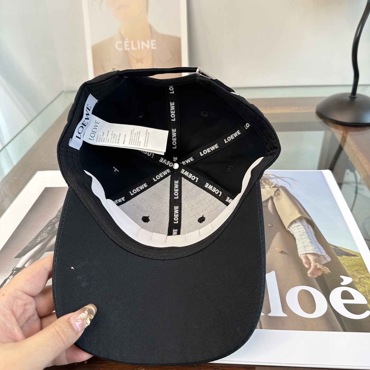 Loewe hat