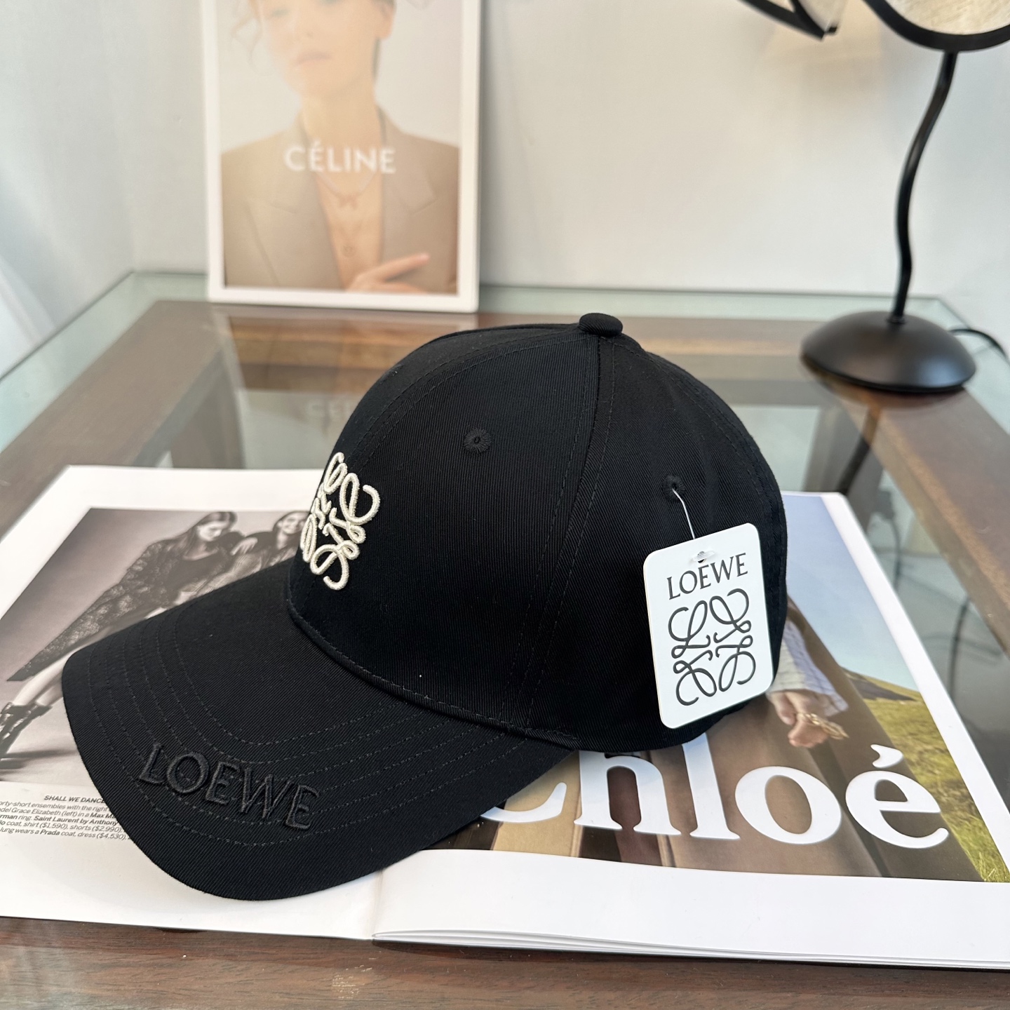 Loewe hat