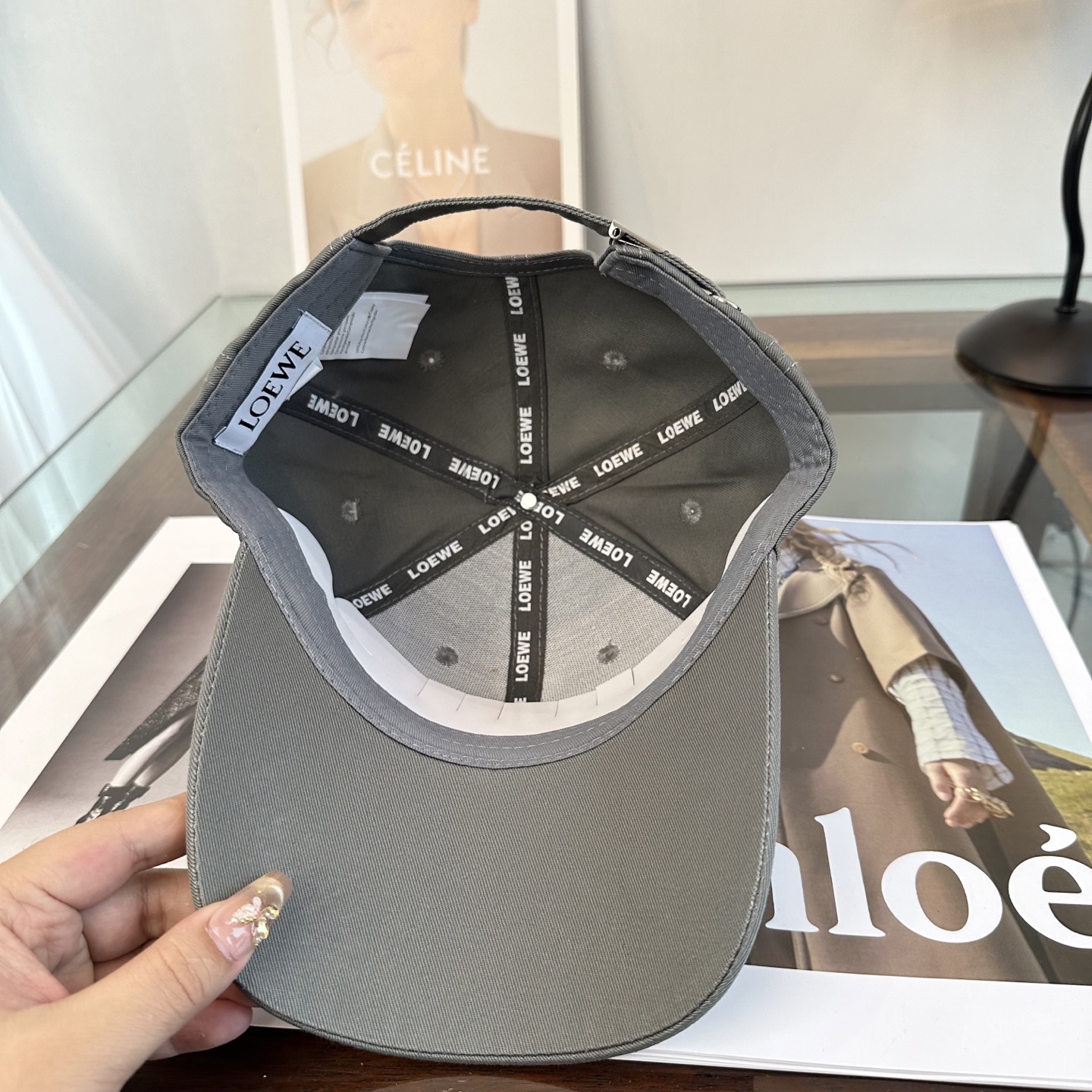 Loewe hat