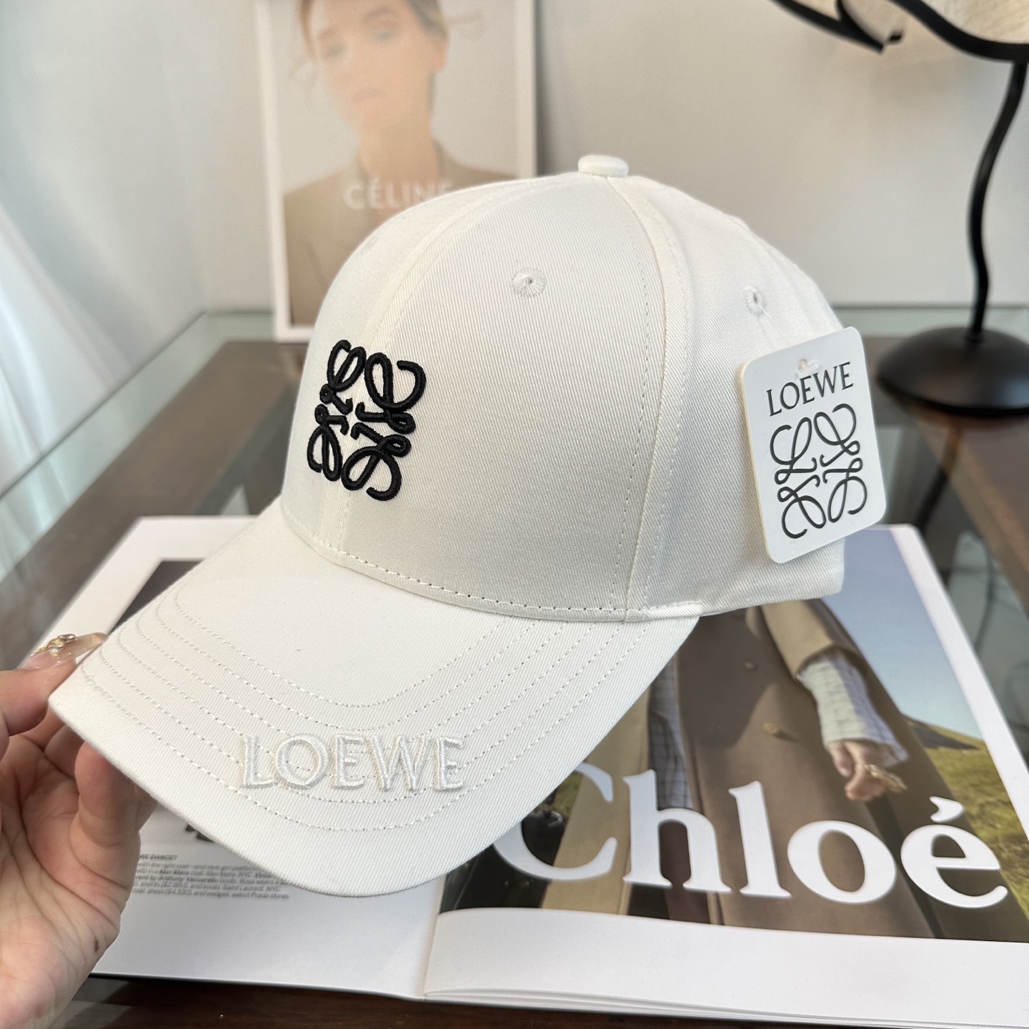 Loewe hat
