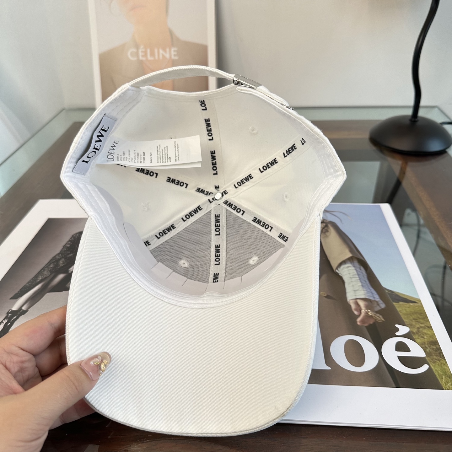 Loewe hat