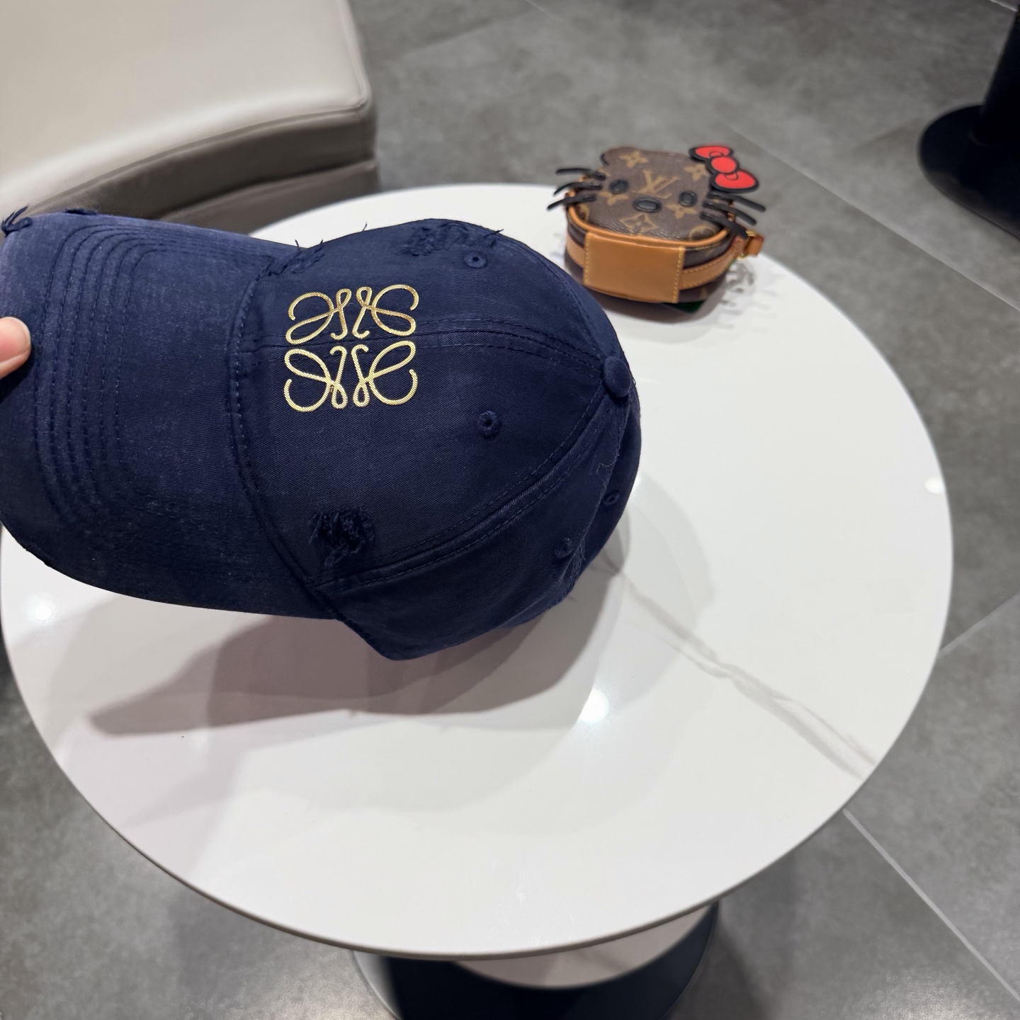 Loewe hat