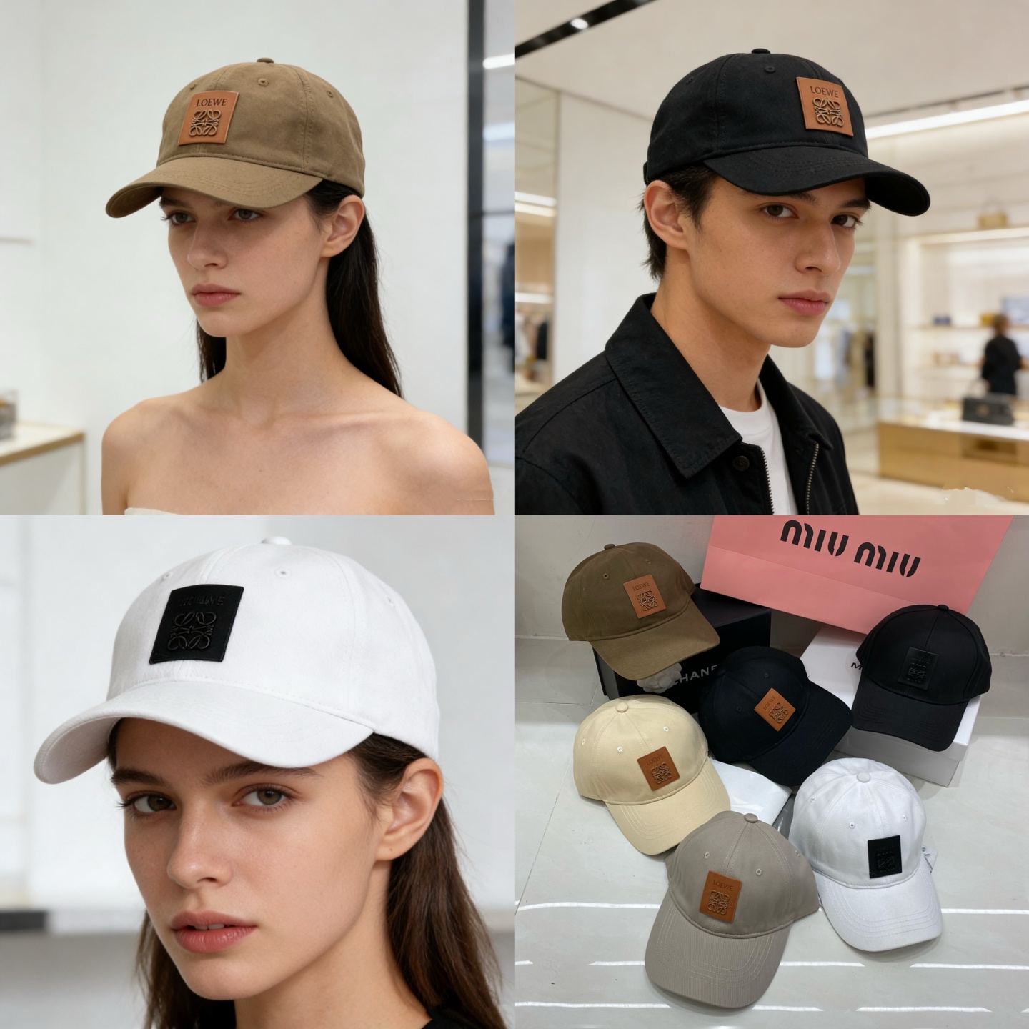 Loewe hat