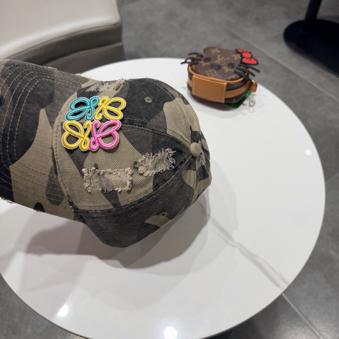 Loewe hat
