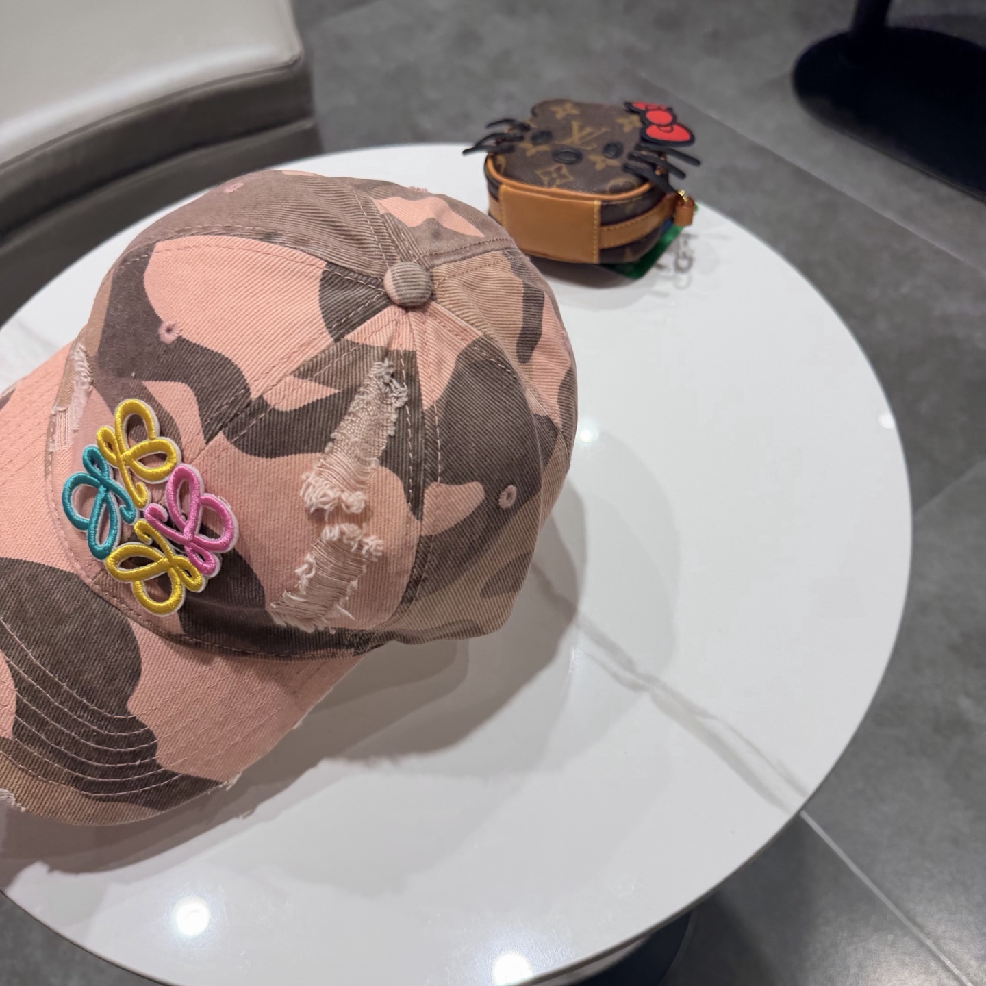 Loewe hat