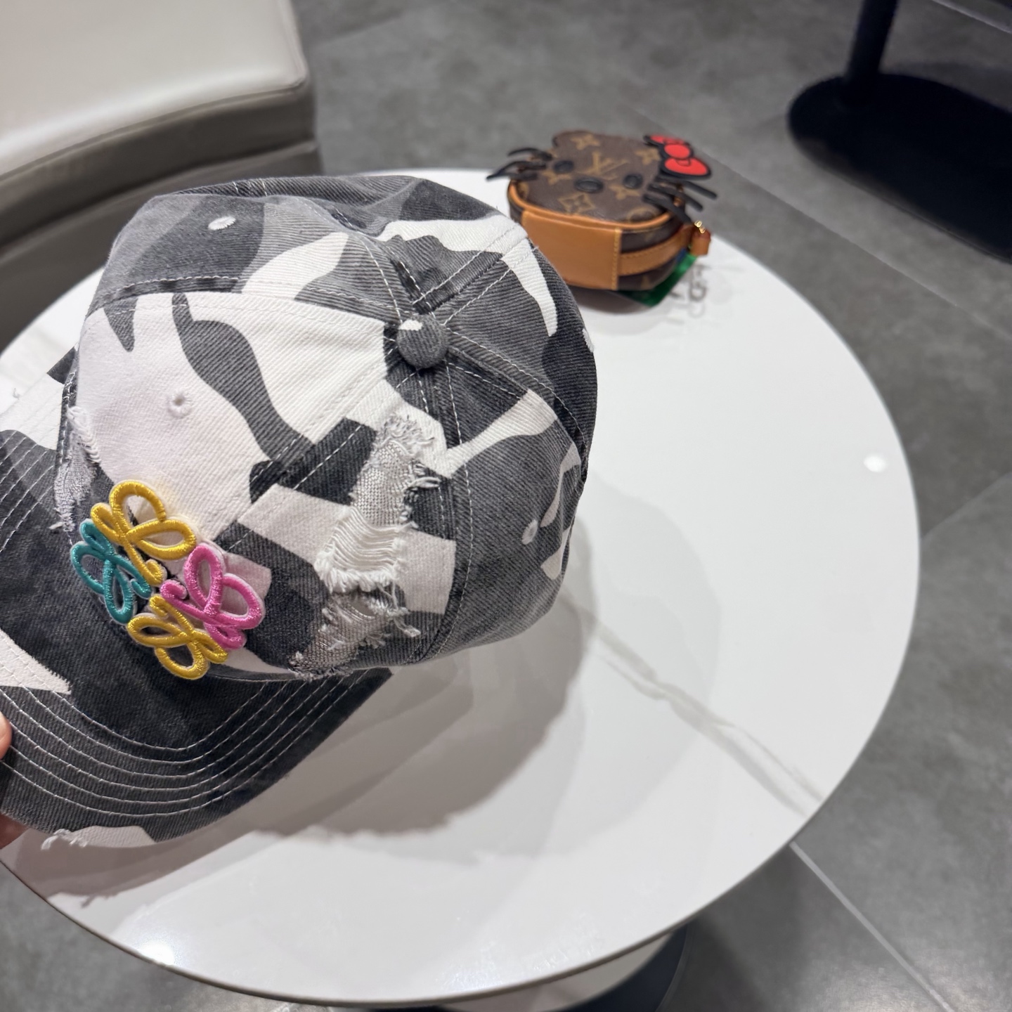 Loewe hat