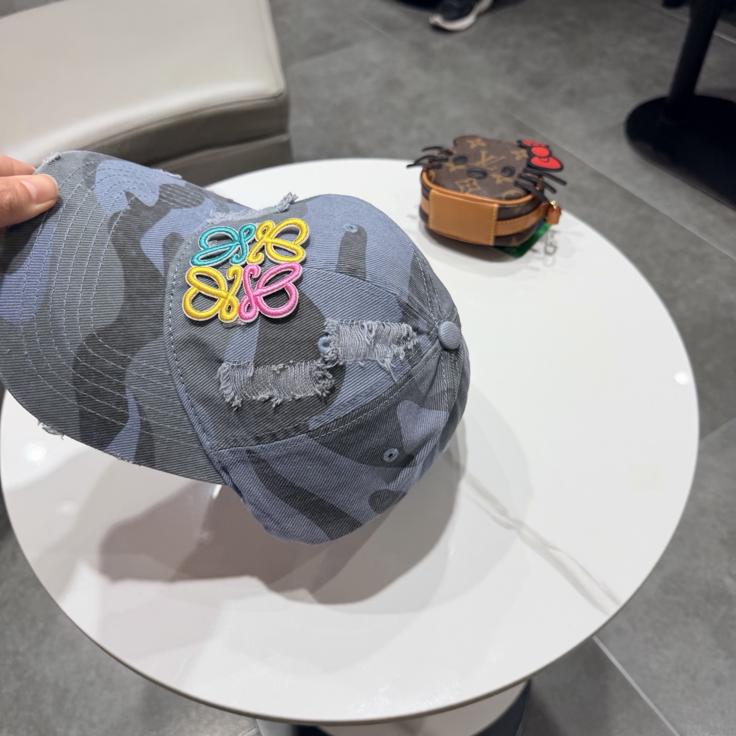 Loewe hat