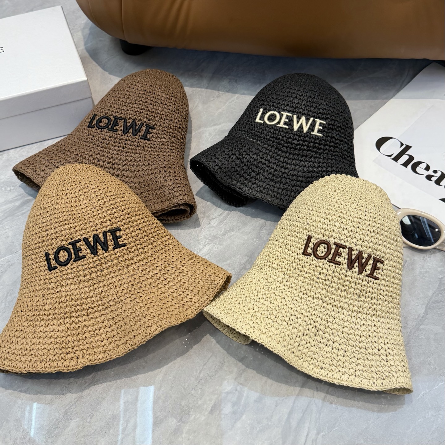 Loewe hat