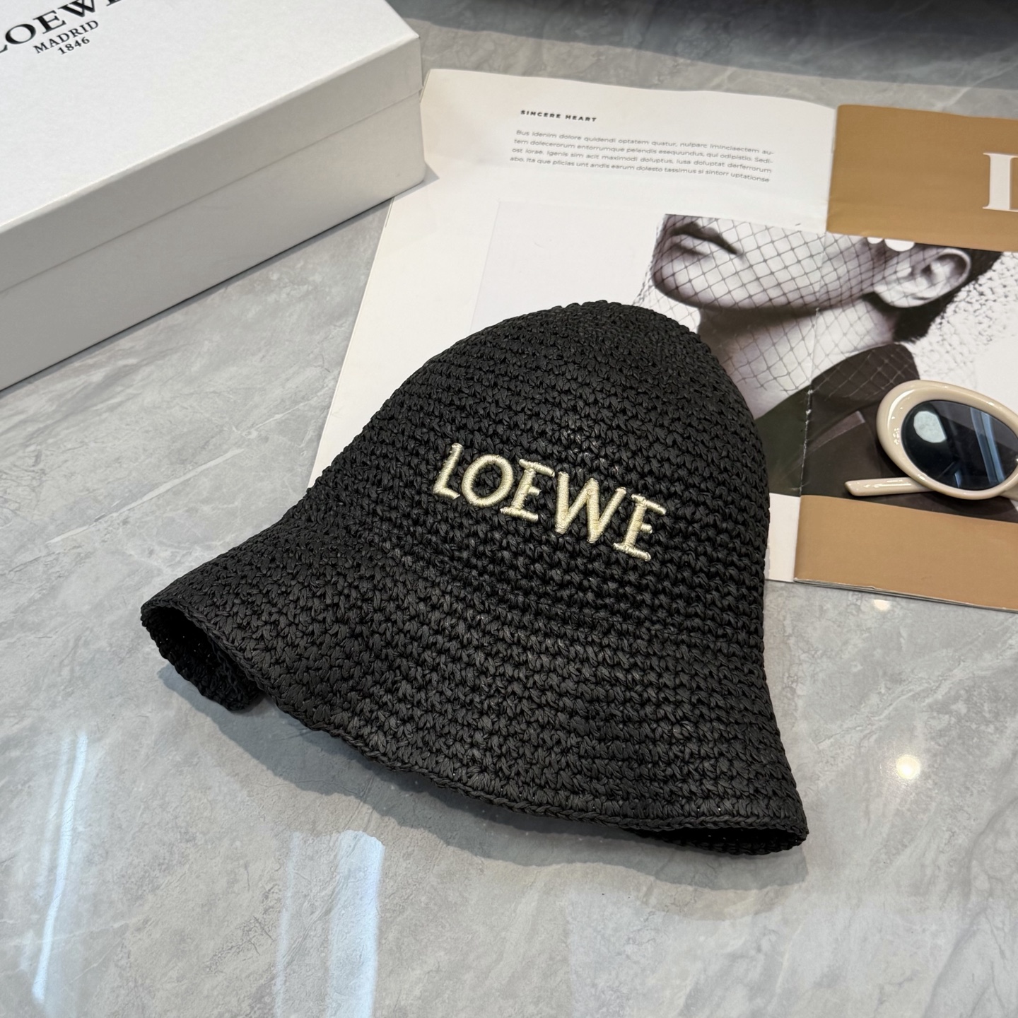 Loewe hat