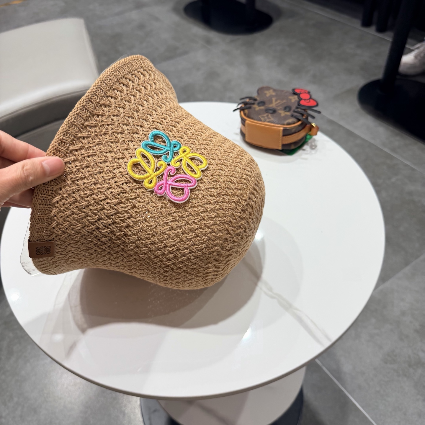 Loewe hat