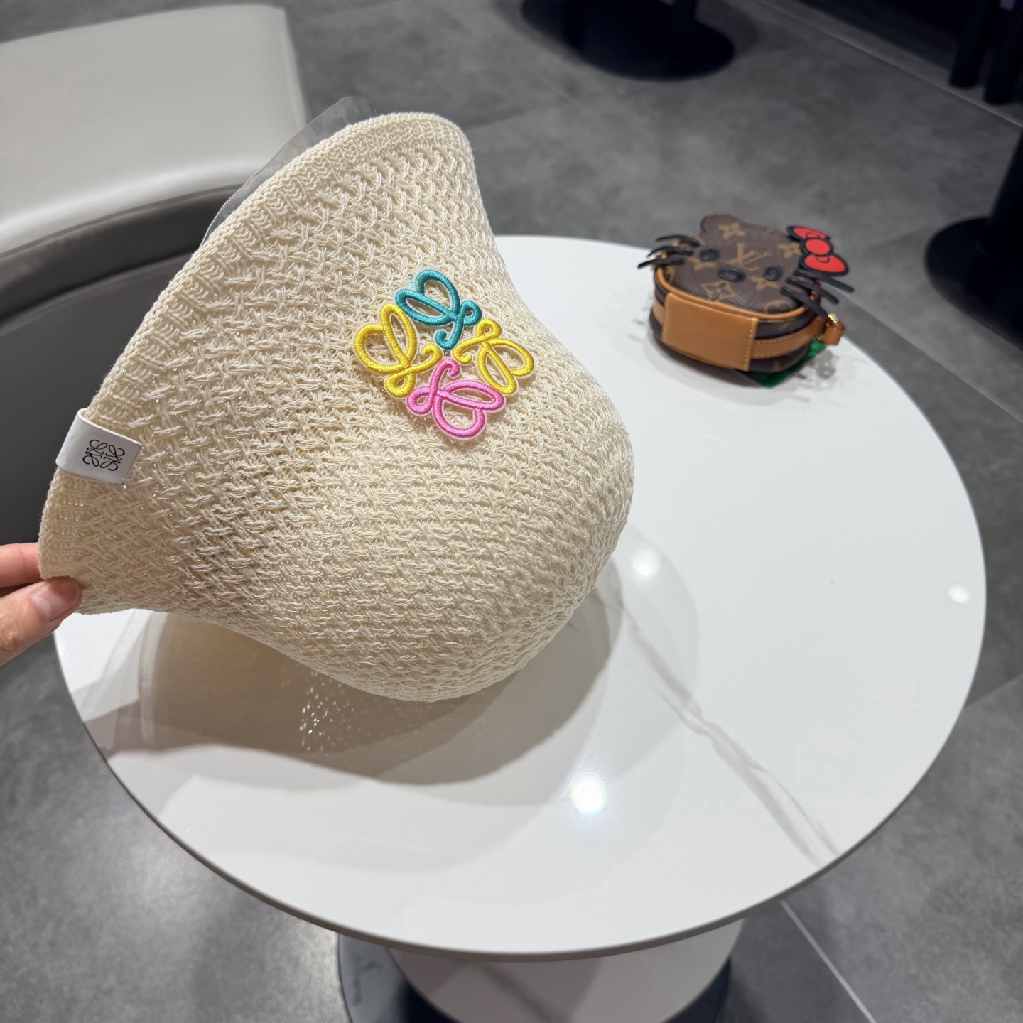 Loewe hat