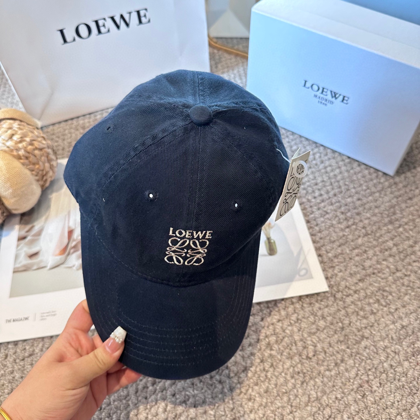 Loewe hat