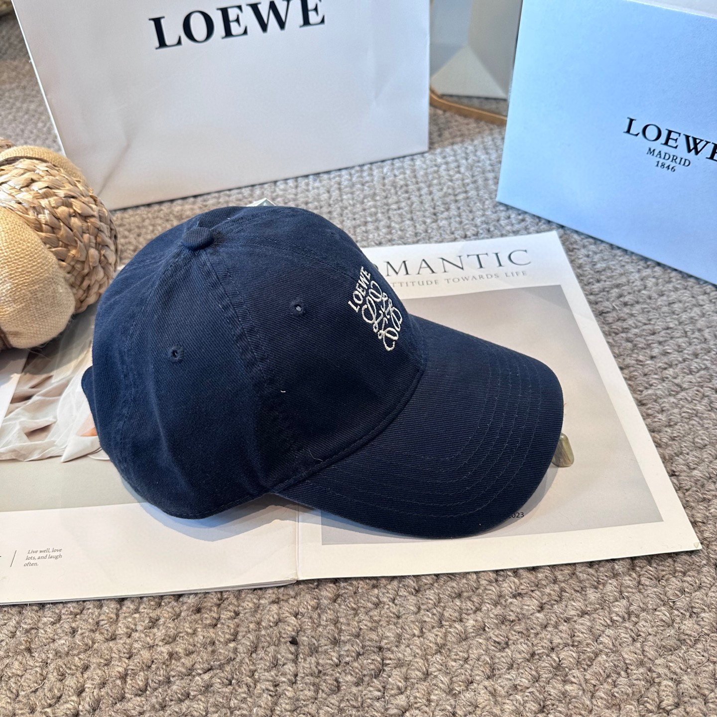 Loewe hat